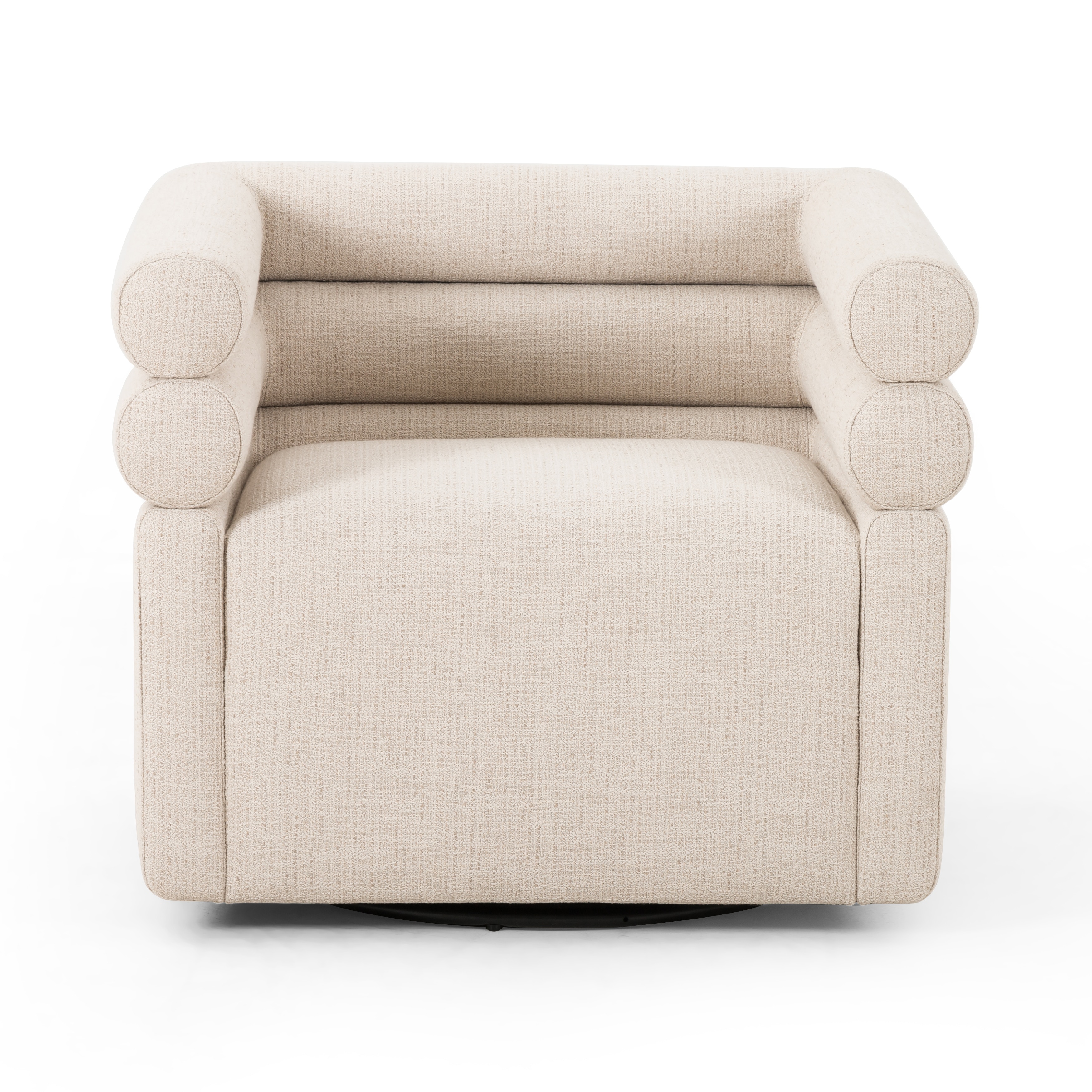 Four Hands Furniture 225262001 Living Room Evie Swivel ChairHampton Cream