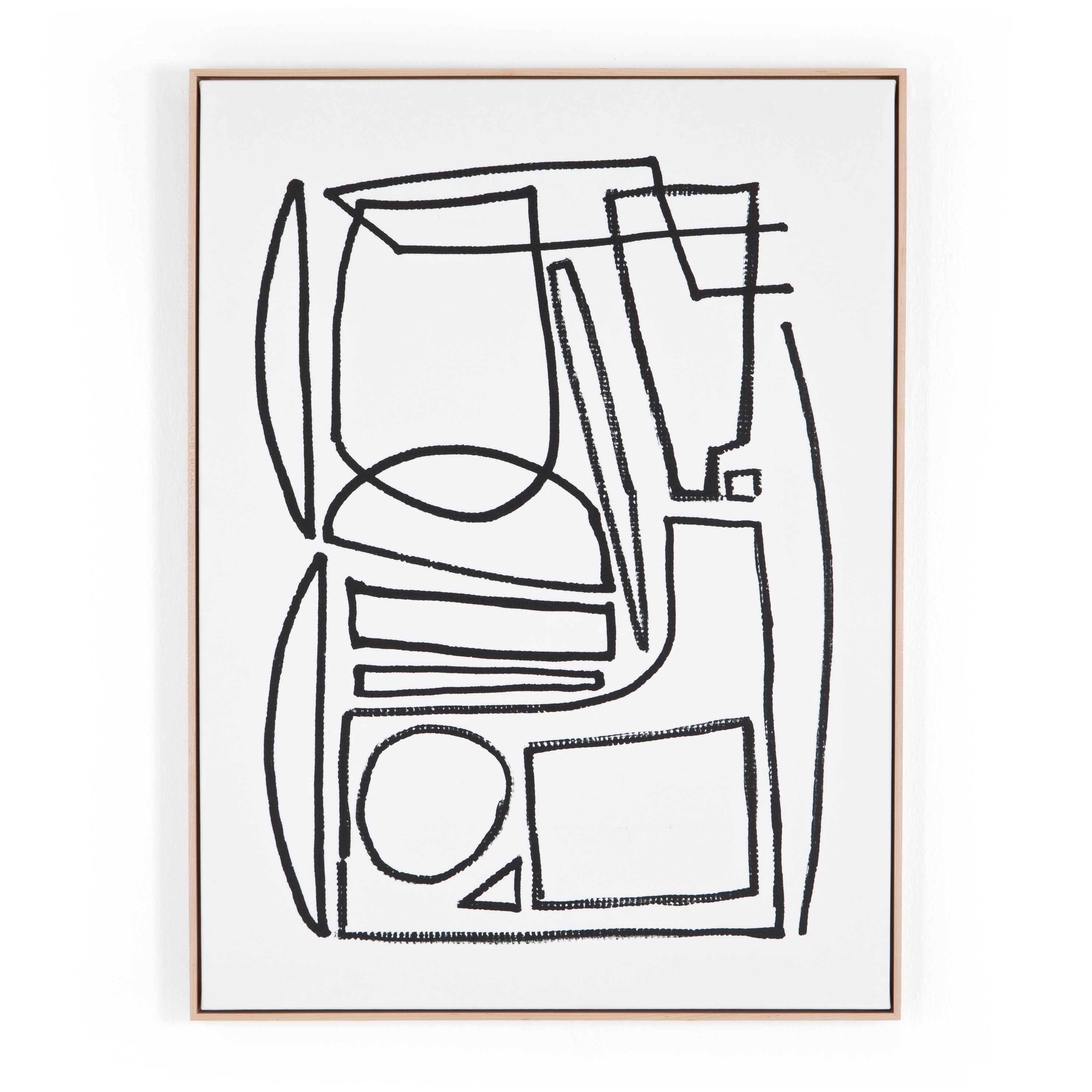 Four Hands Furniture 225365001 Art Stark 1 By Dan Hobday