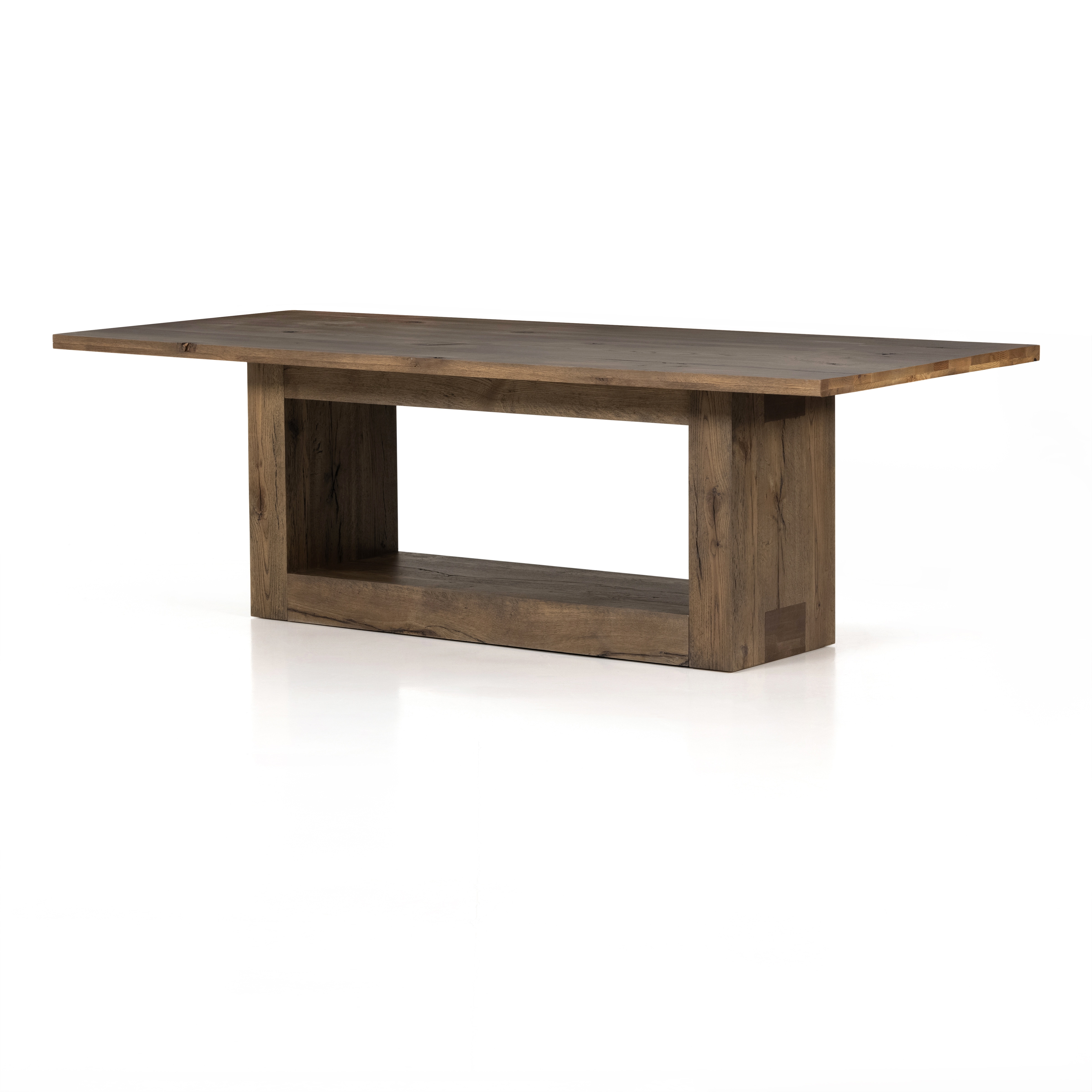Four Hands Furniture 228234-001 Casual Dining Perrin Dining Table 93-Rustic Fawn