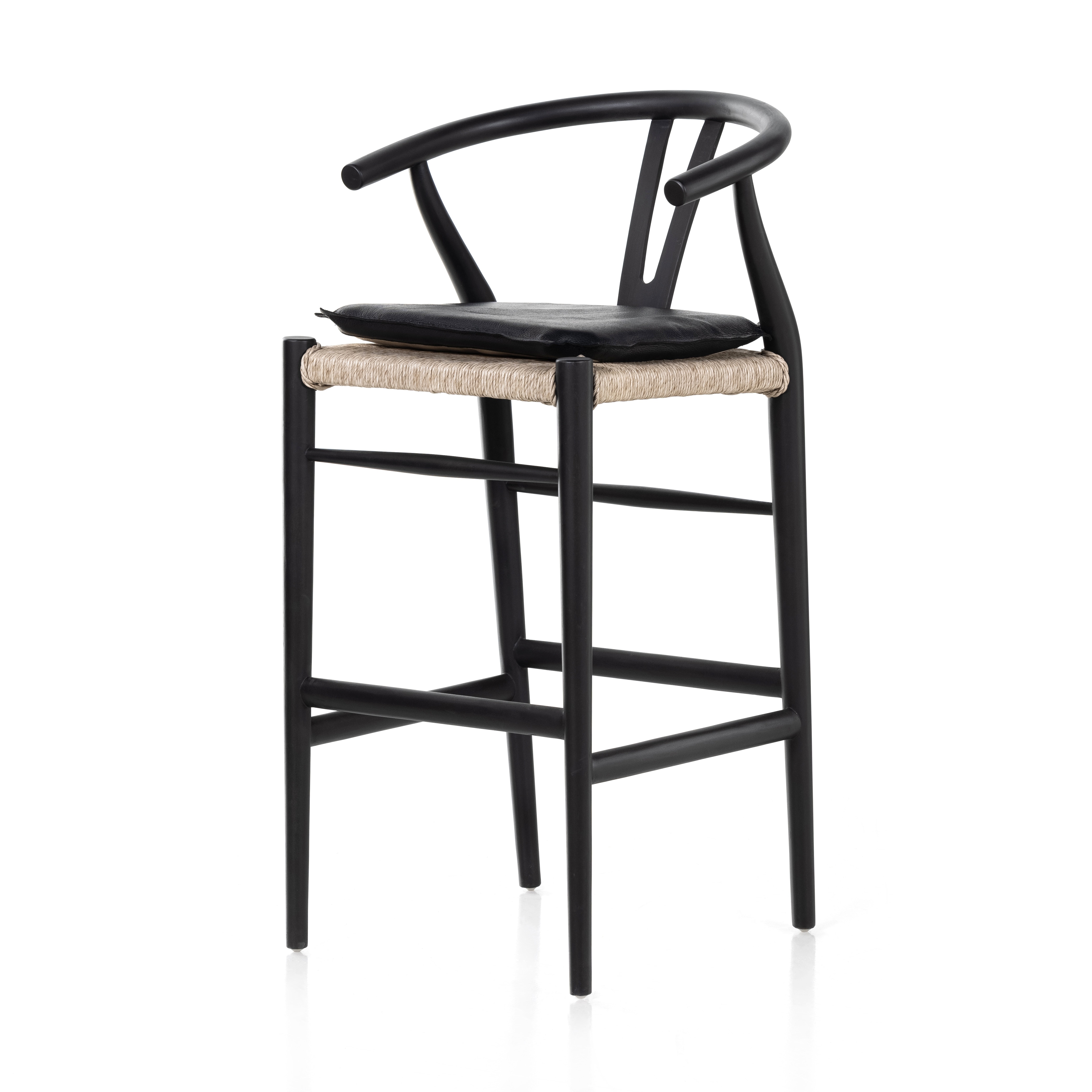 Four Hands Furniture 228279006 Dining Room Muestra Stool With Cushion