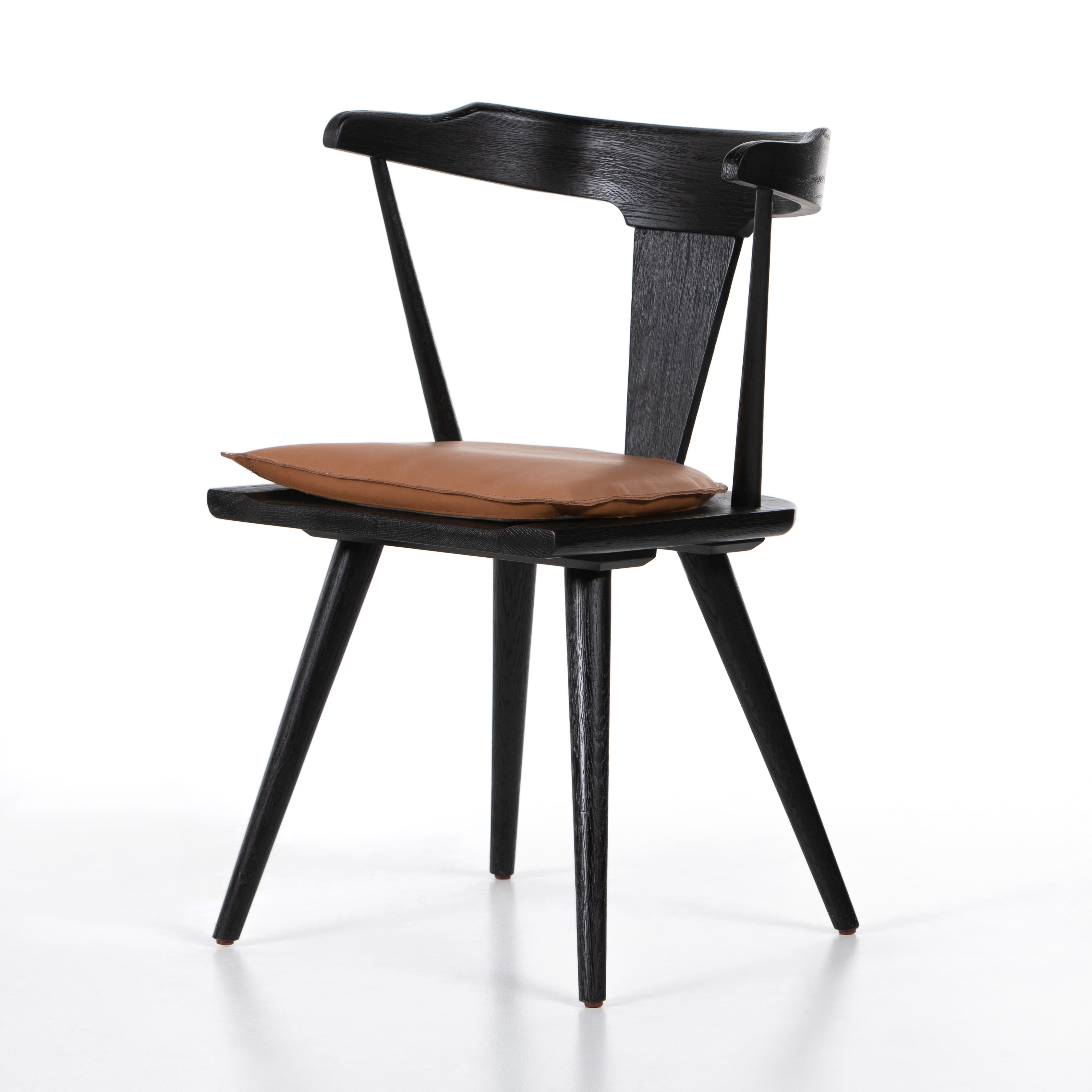 ripley dining chair black