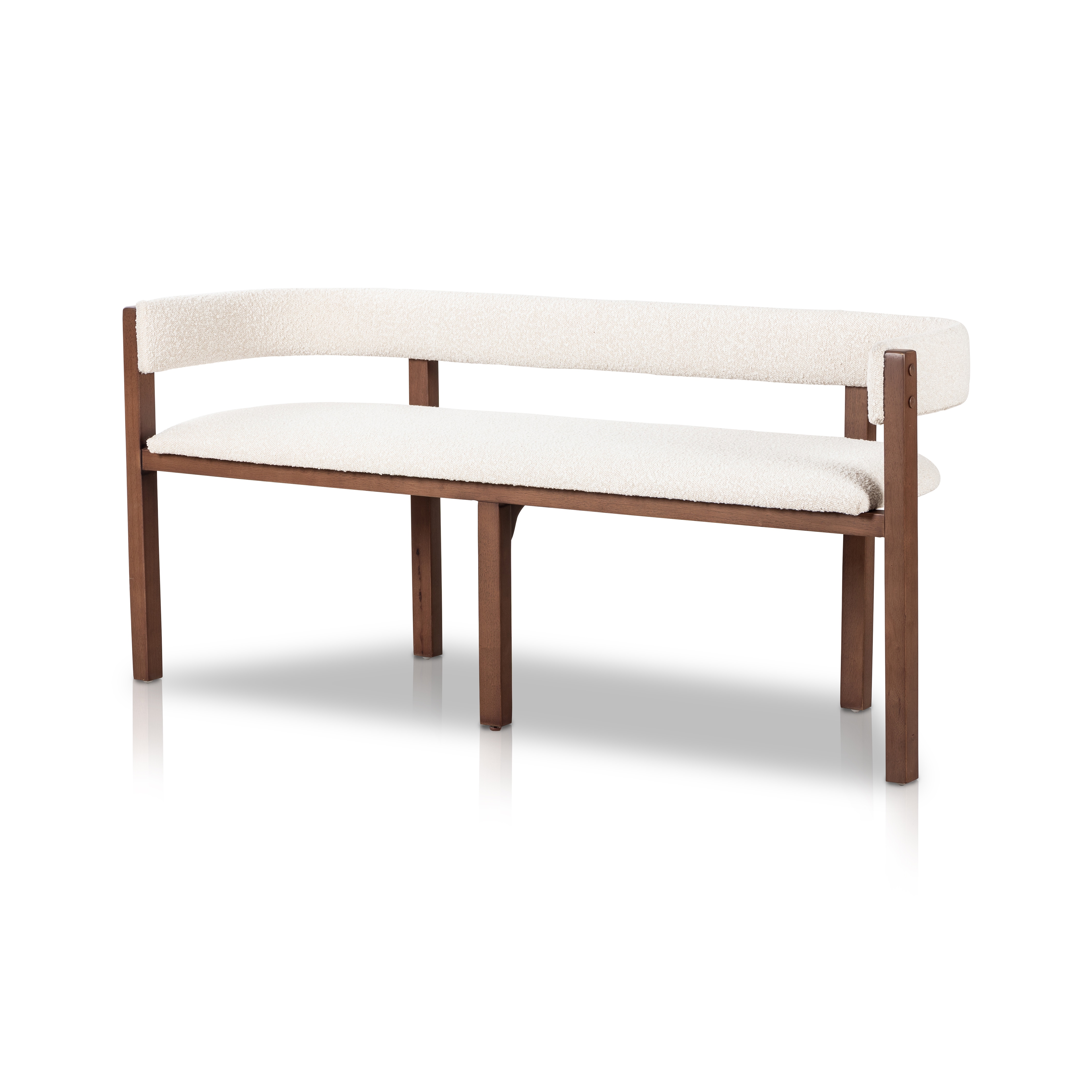 Four Hands Furniture 229427002 Bedroom Vittoria Dining BenchKnoll Natural
