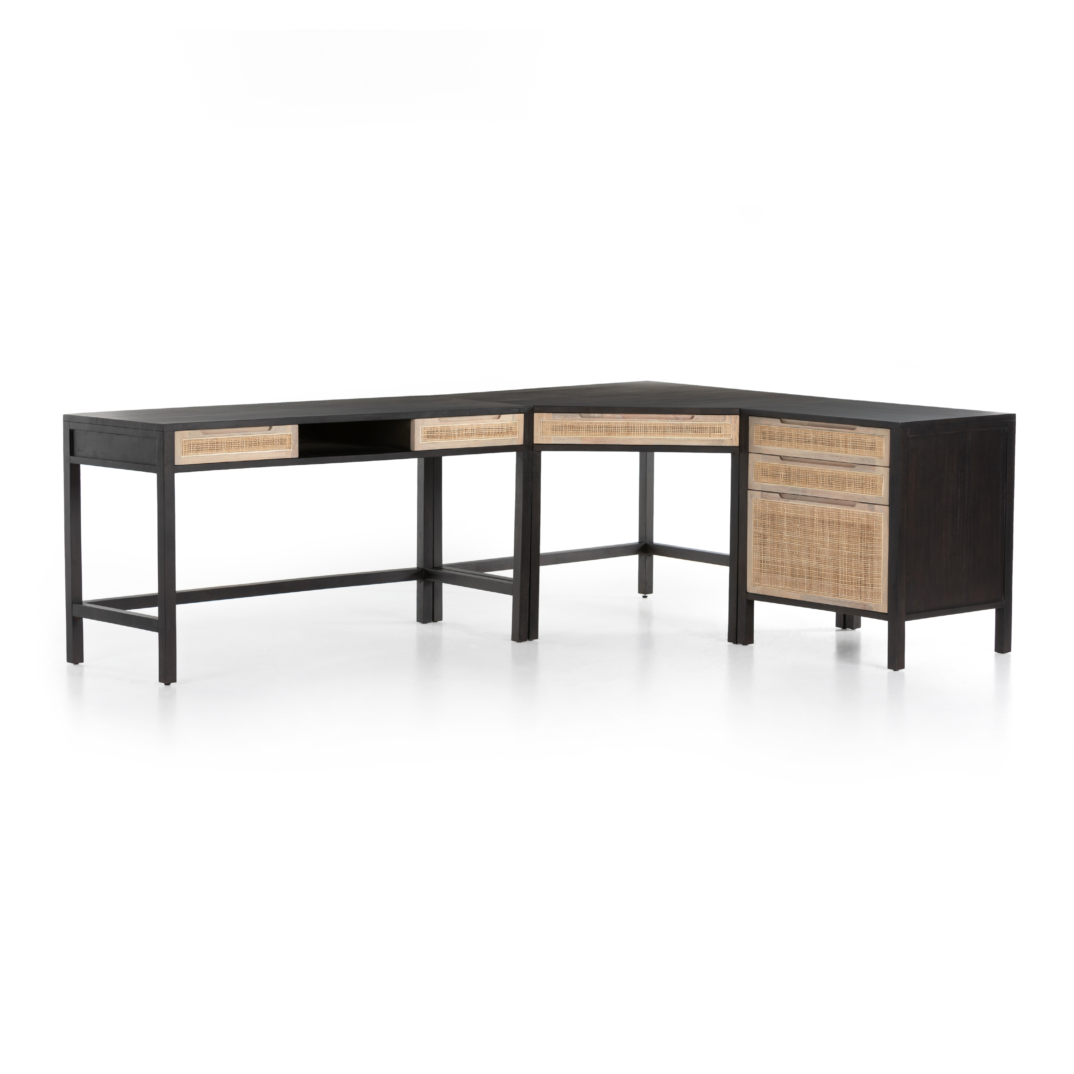 Four Hands Furniture 230207-002 Home Office Clarita Desk System