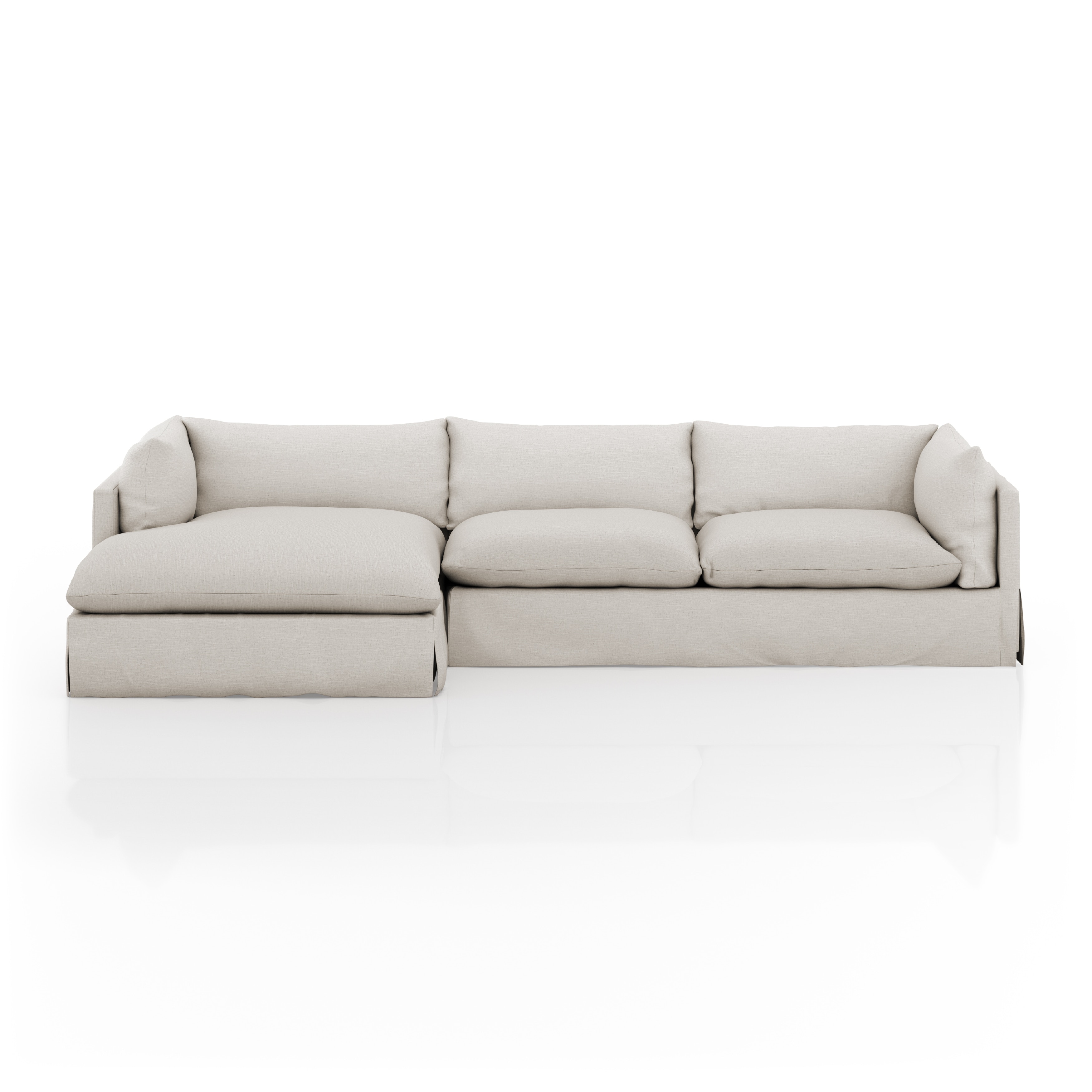 Four hands online habitat sectional