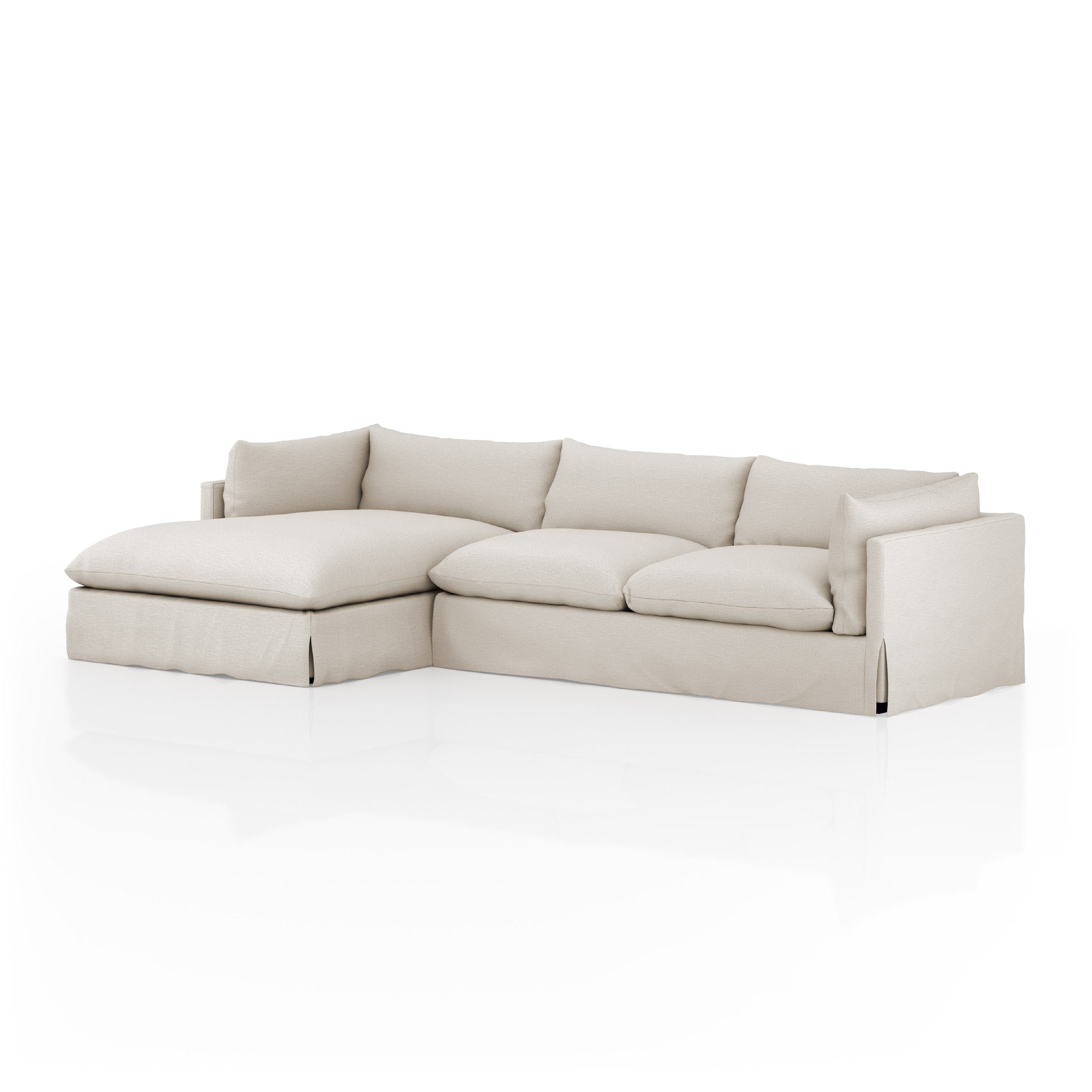 Four hands habitat deals sectional