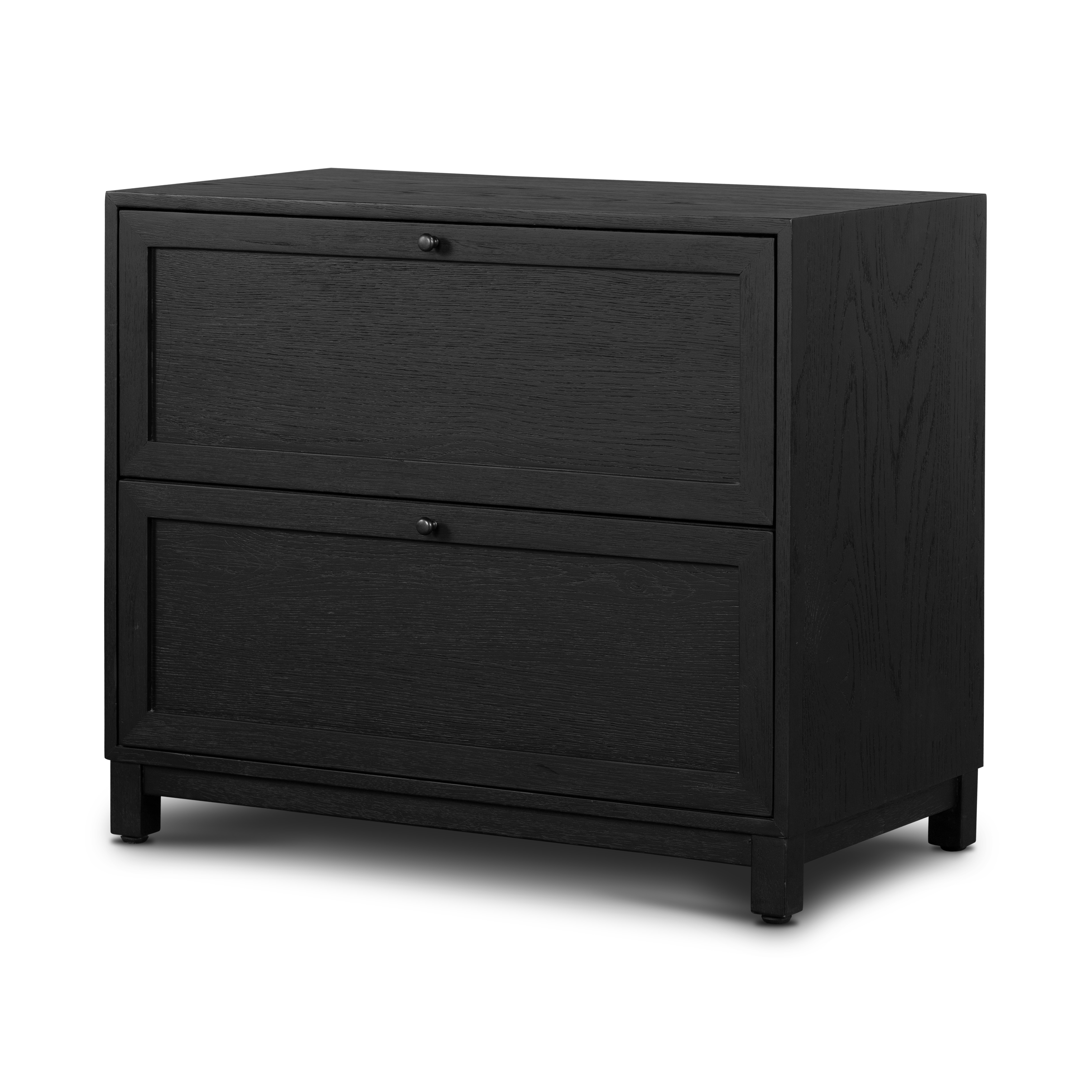 Four Hands Furniture 233093001 Bedroom Millie NightstandDrifted Matte