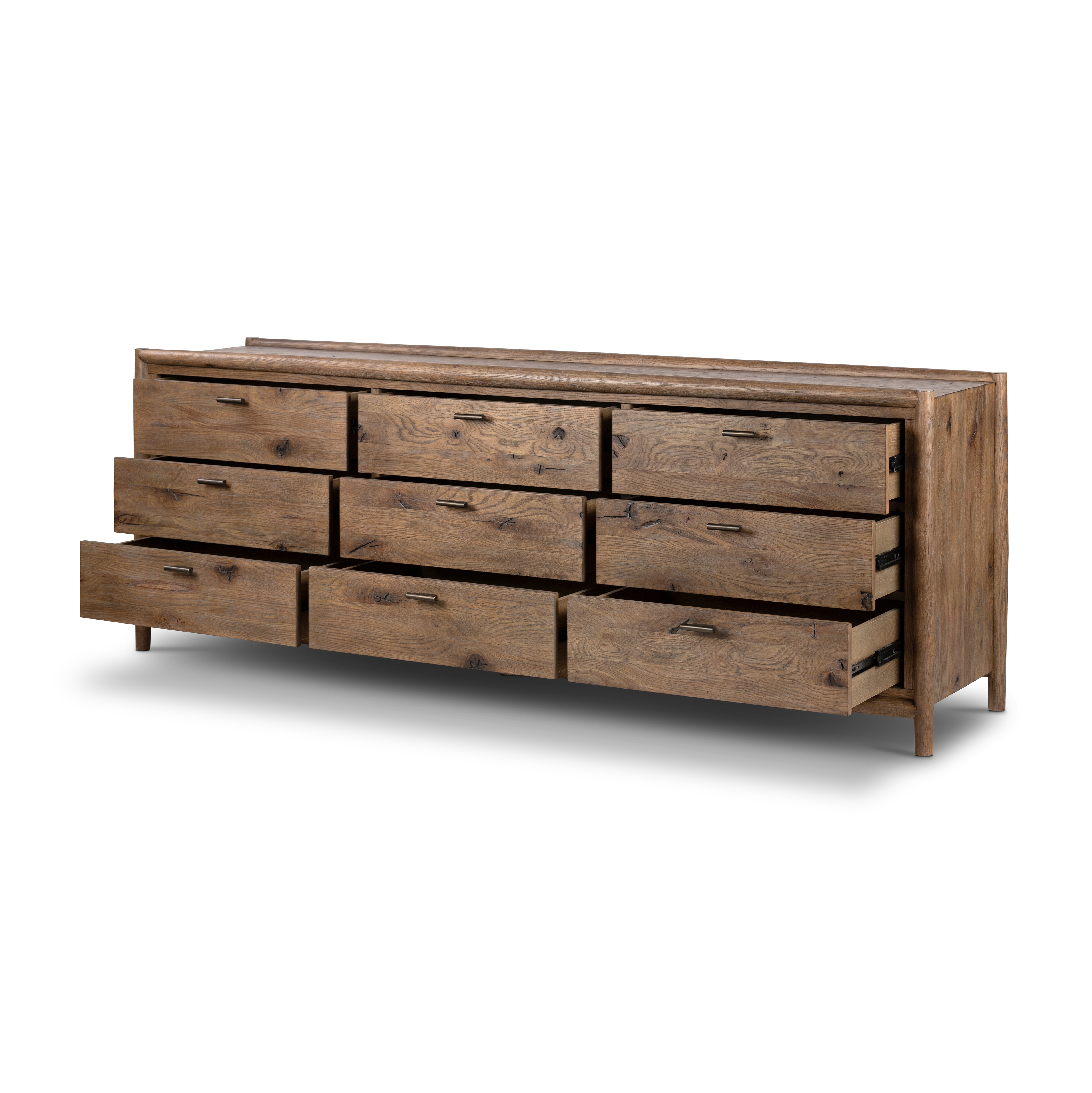 Four Hands Furniture 237095-001 Bedroom Glenview 9 Drawer Dresser ...