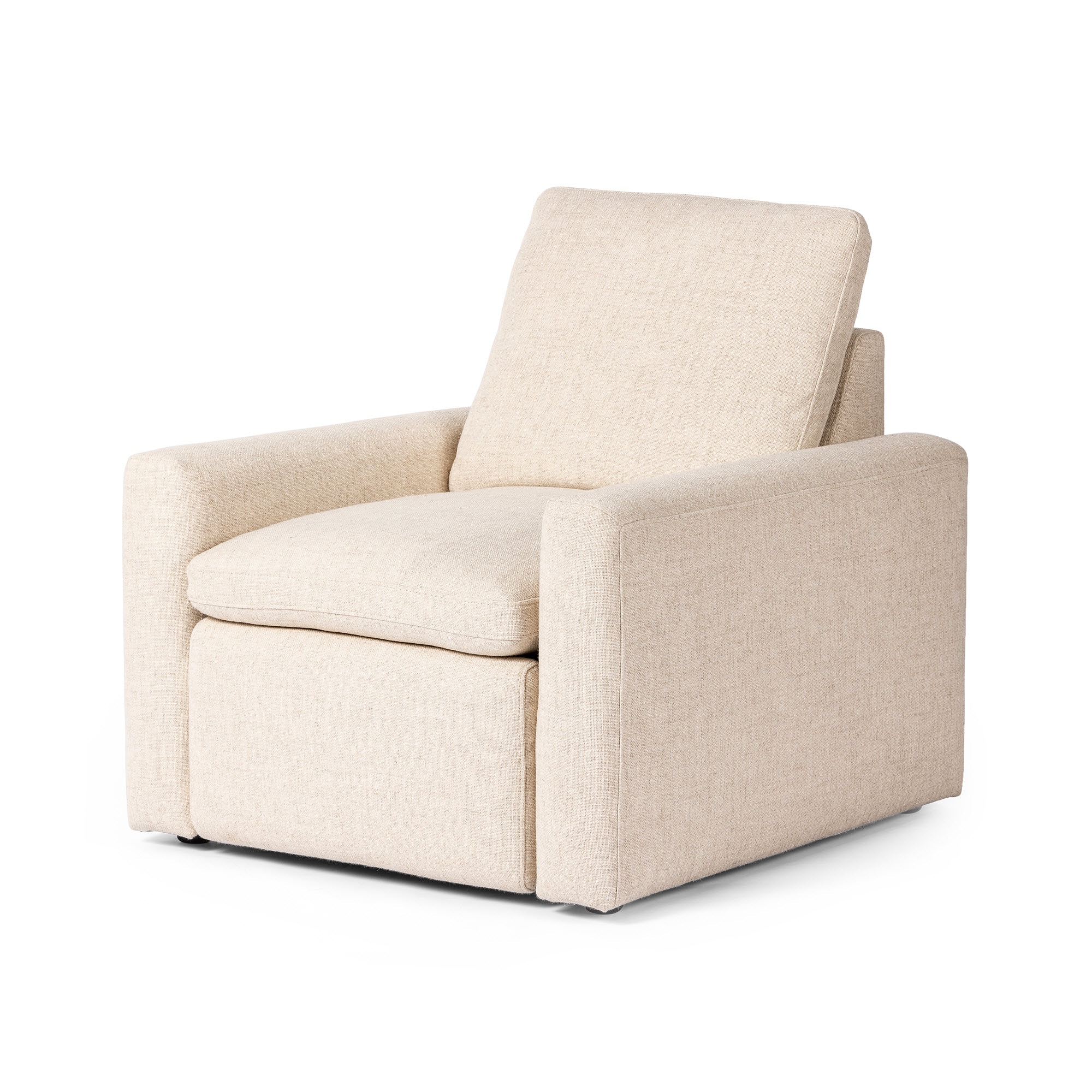 Four Hands Furniture 237939001 Living Room Tillery Power ReclinerAntigo Natural