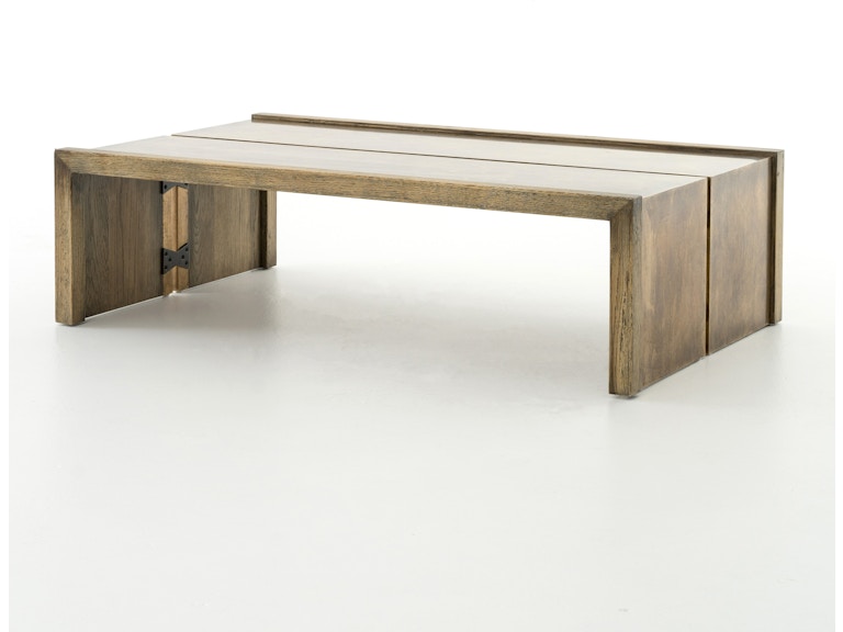 Four Hands Furniture Cimp 11p Living Room Weaver Coffee Table Four Hands Furniture Weaver Coffee Table Antique Br Cimp 11p