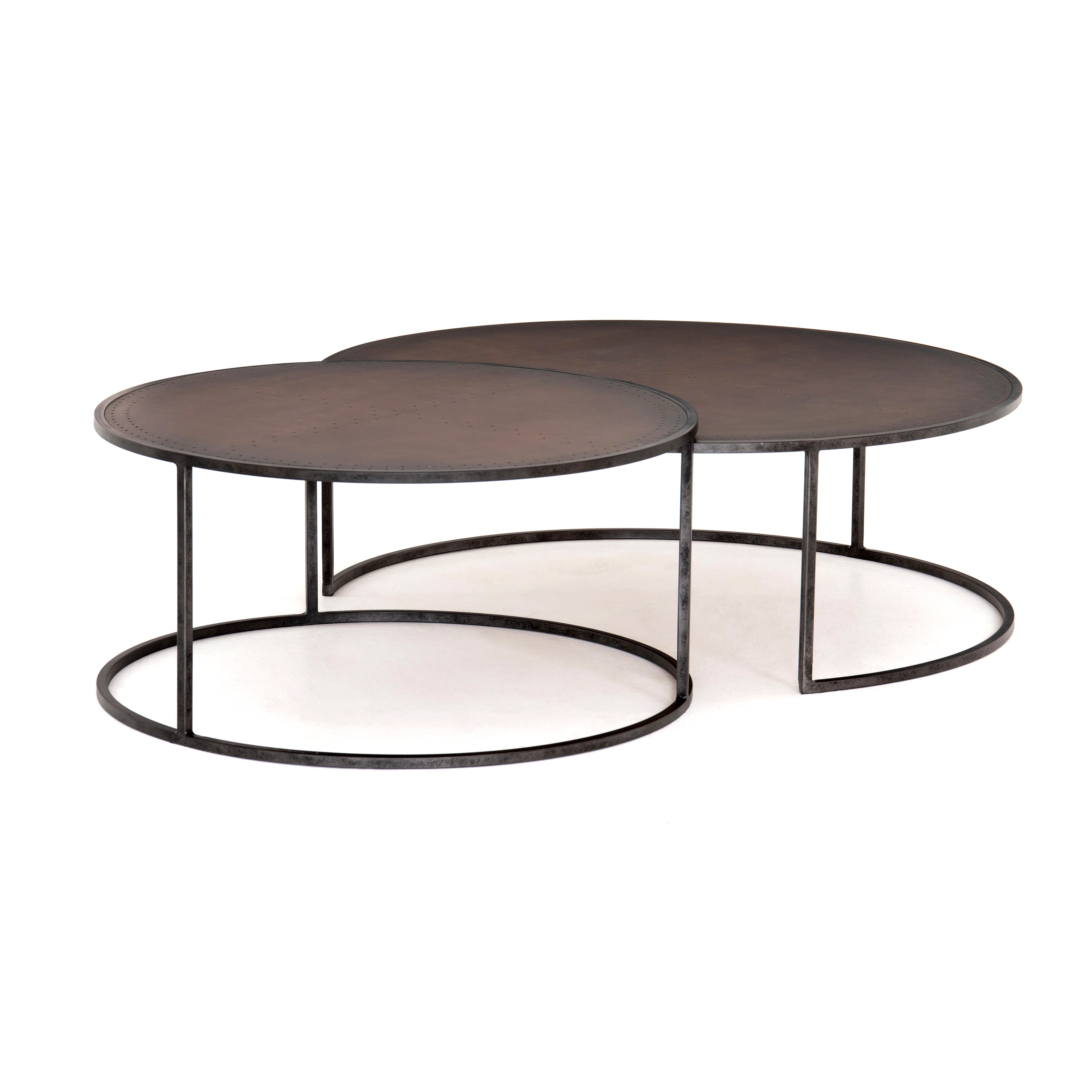 four hands catalina nesting tables