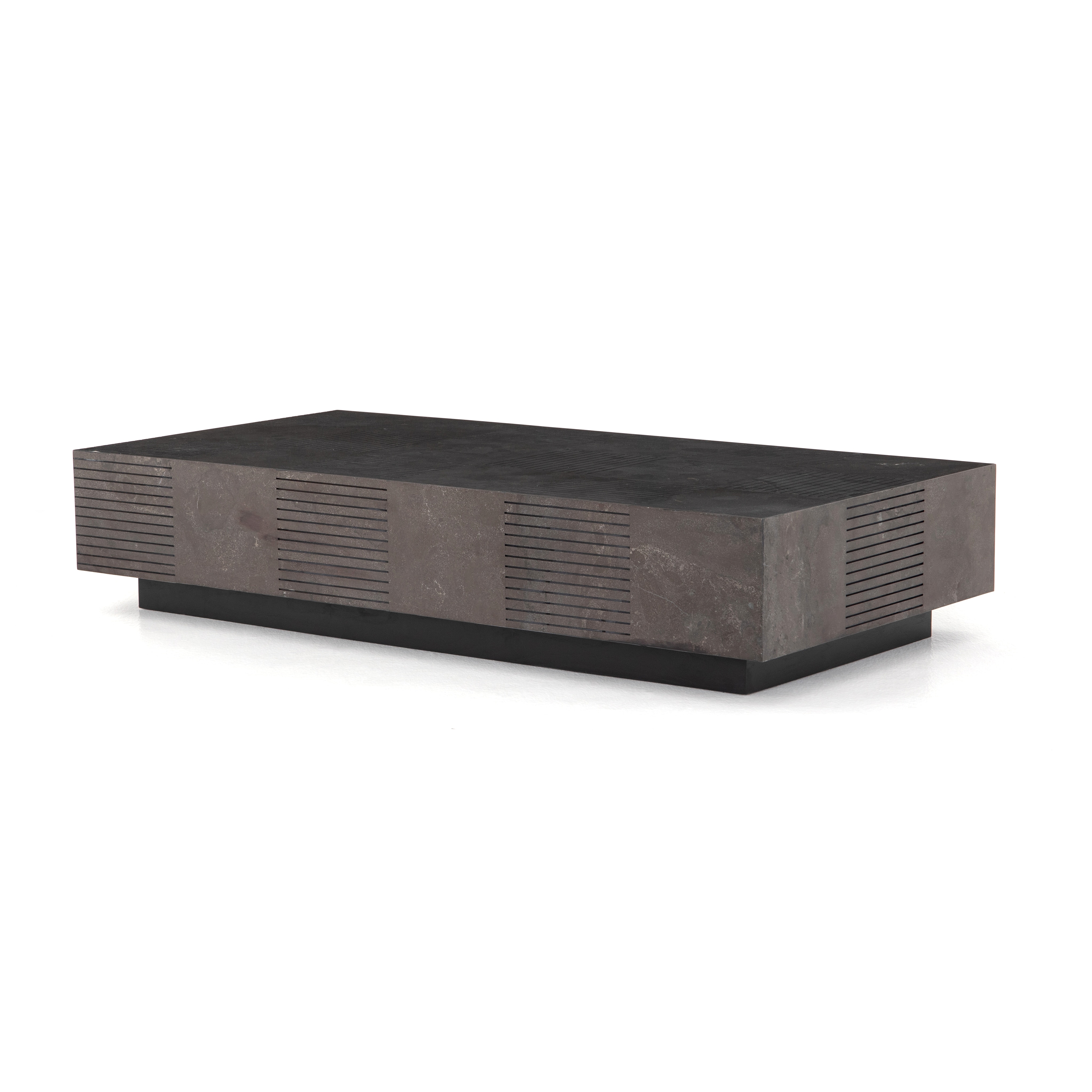Four Hands Furniture CIMP299 Living Room Masera Rectangular Coffee Table