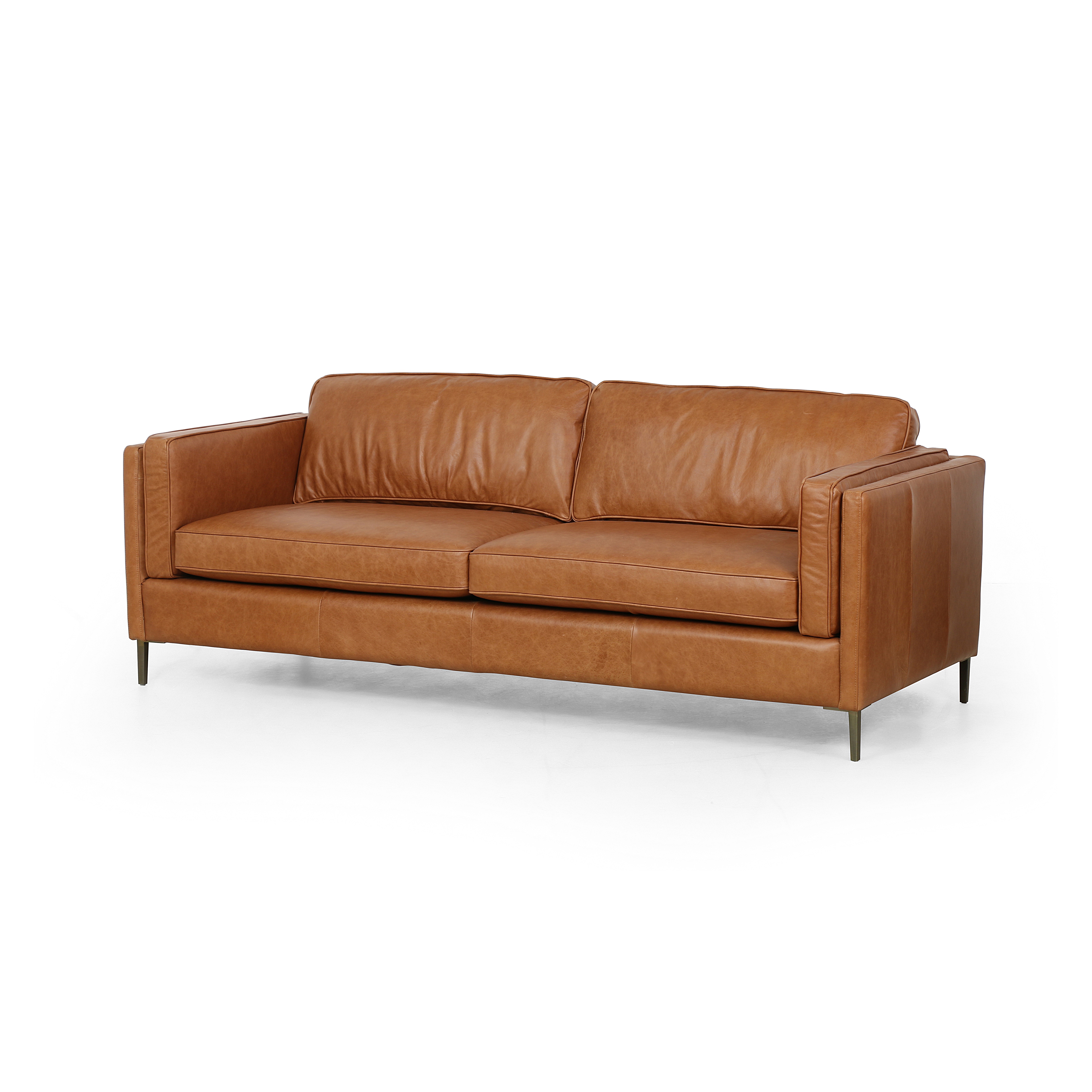 Four Hands Furniture CKEN15707671 Living Room Emery Sofa84InchSonoma Butterscotch