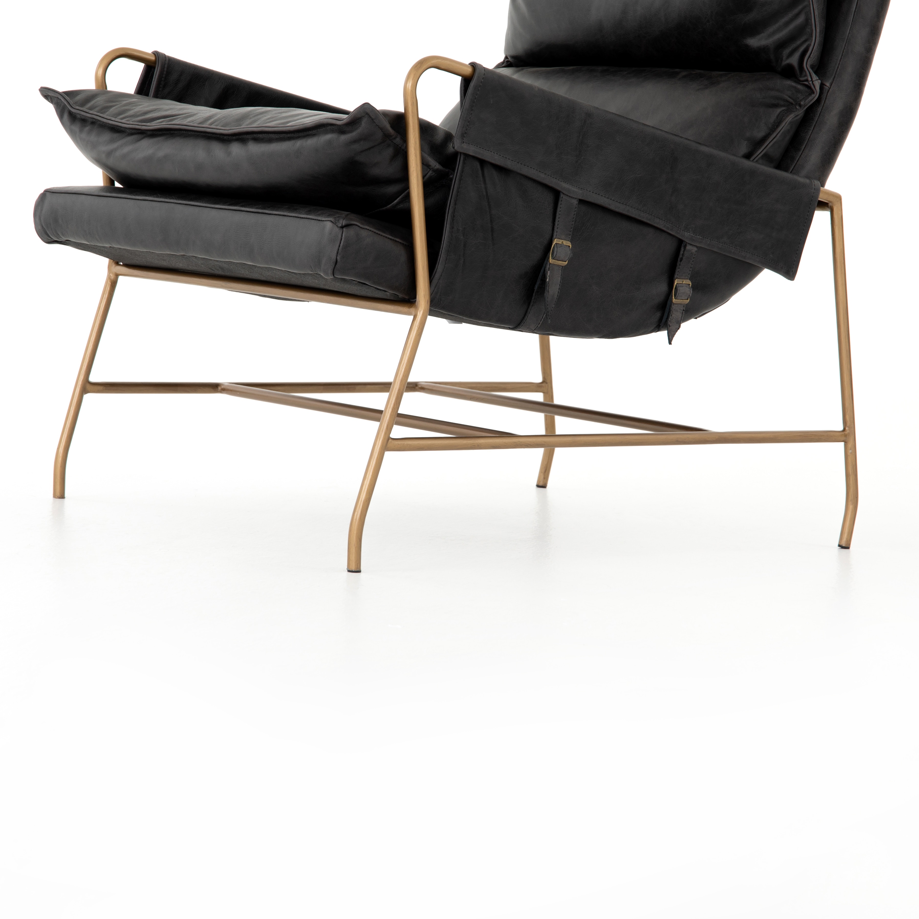 Four hands jet swivel chair sale