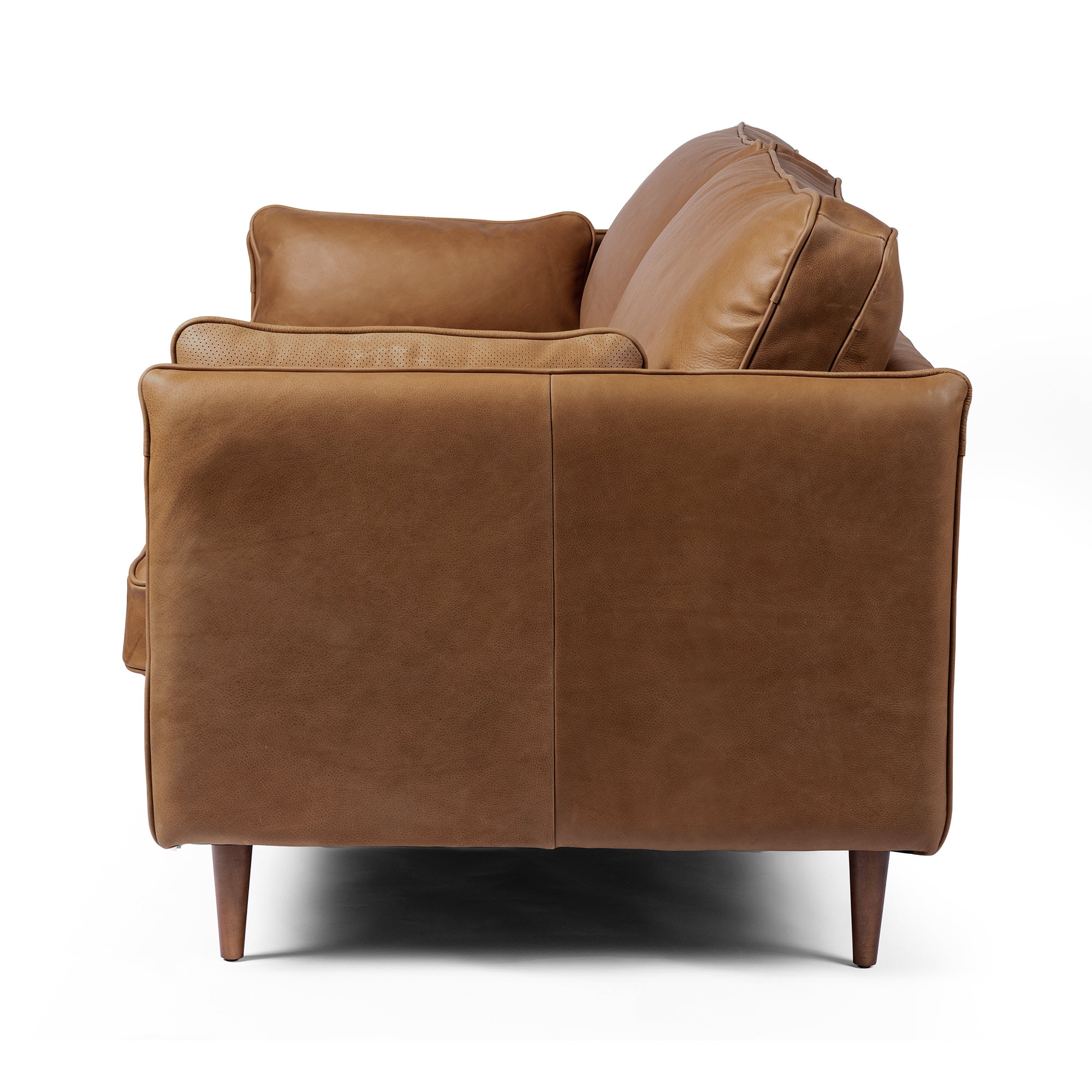 Four Hands Furniture 100061007 Living Room Reese Sofa76Palermo Cognac