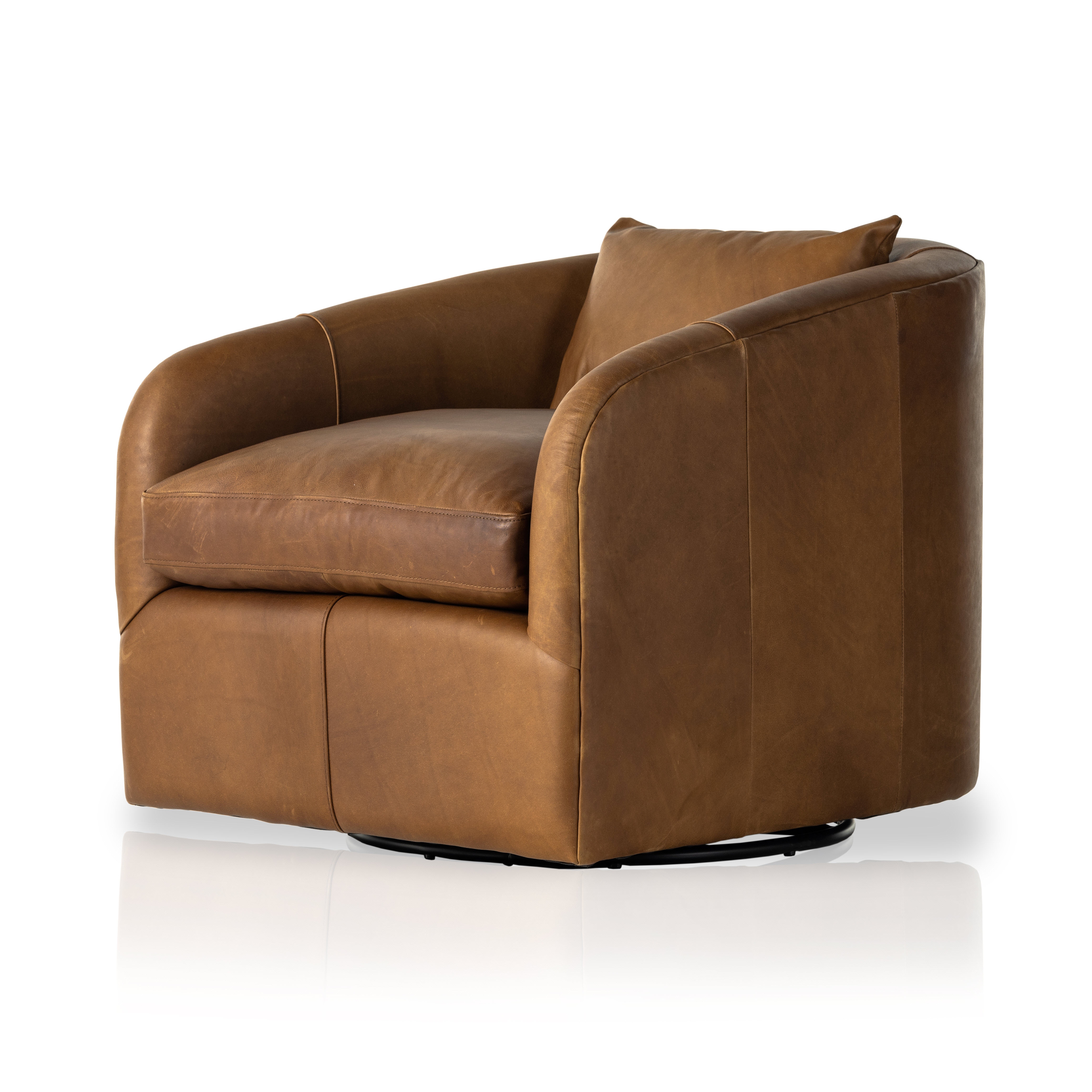 Four Hands Furniture 106008 018 Living Room Topanga Swivel Chair