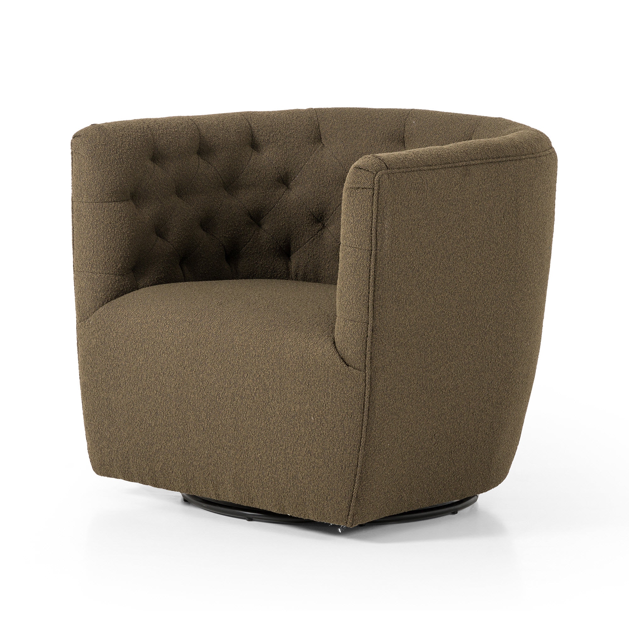 Four Hands Furniture 106090018 Living Room Hanover Swivel ChairFiqa