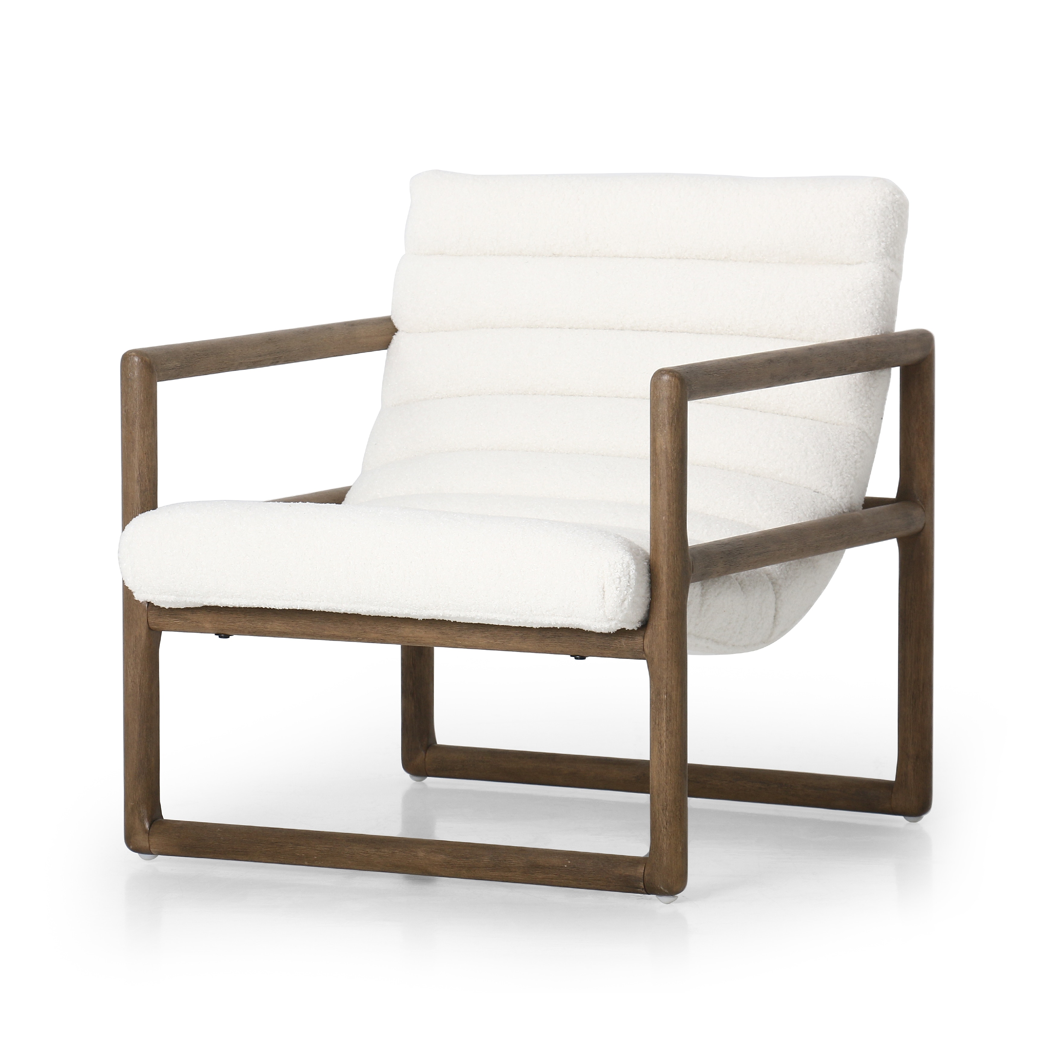 Four Hands Furniture 106175011 Living Room Fitz ChairCardiff Cream