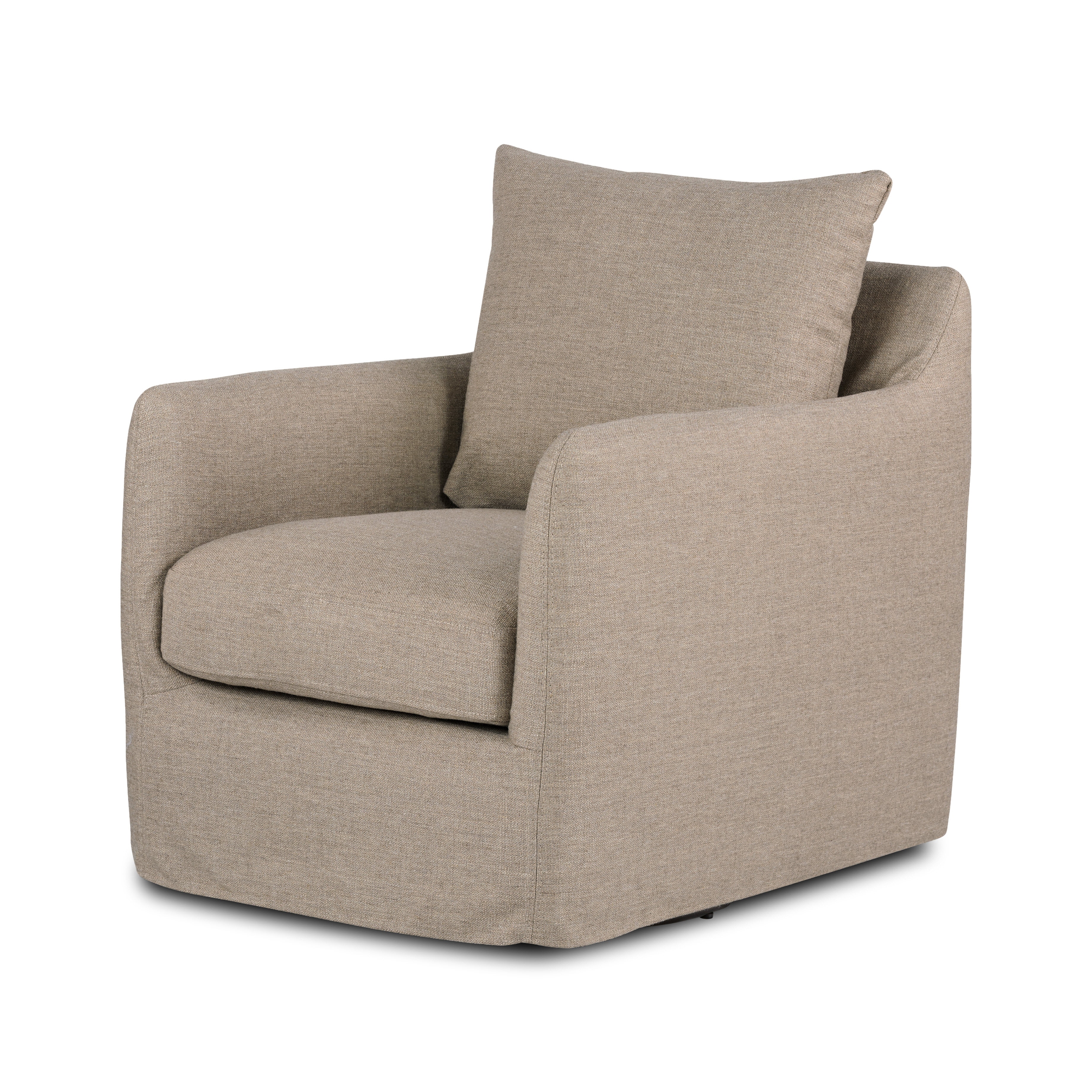 Four hands deals banks swivel chair