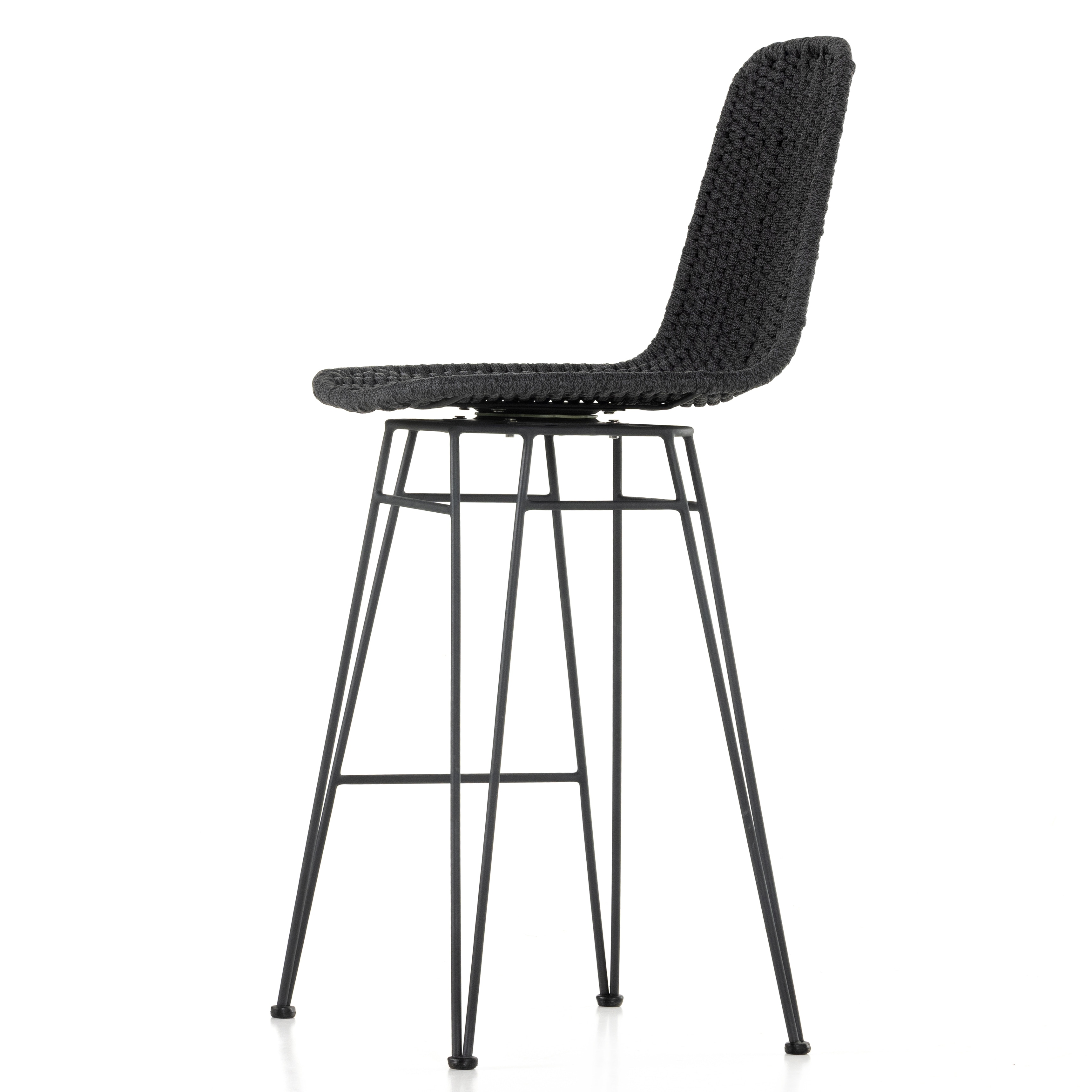 Four Hands Furniture 106927009 OutdoorPatio Dema Outdoor Swivel Stool