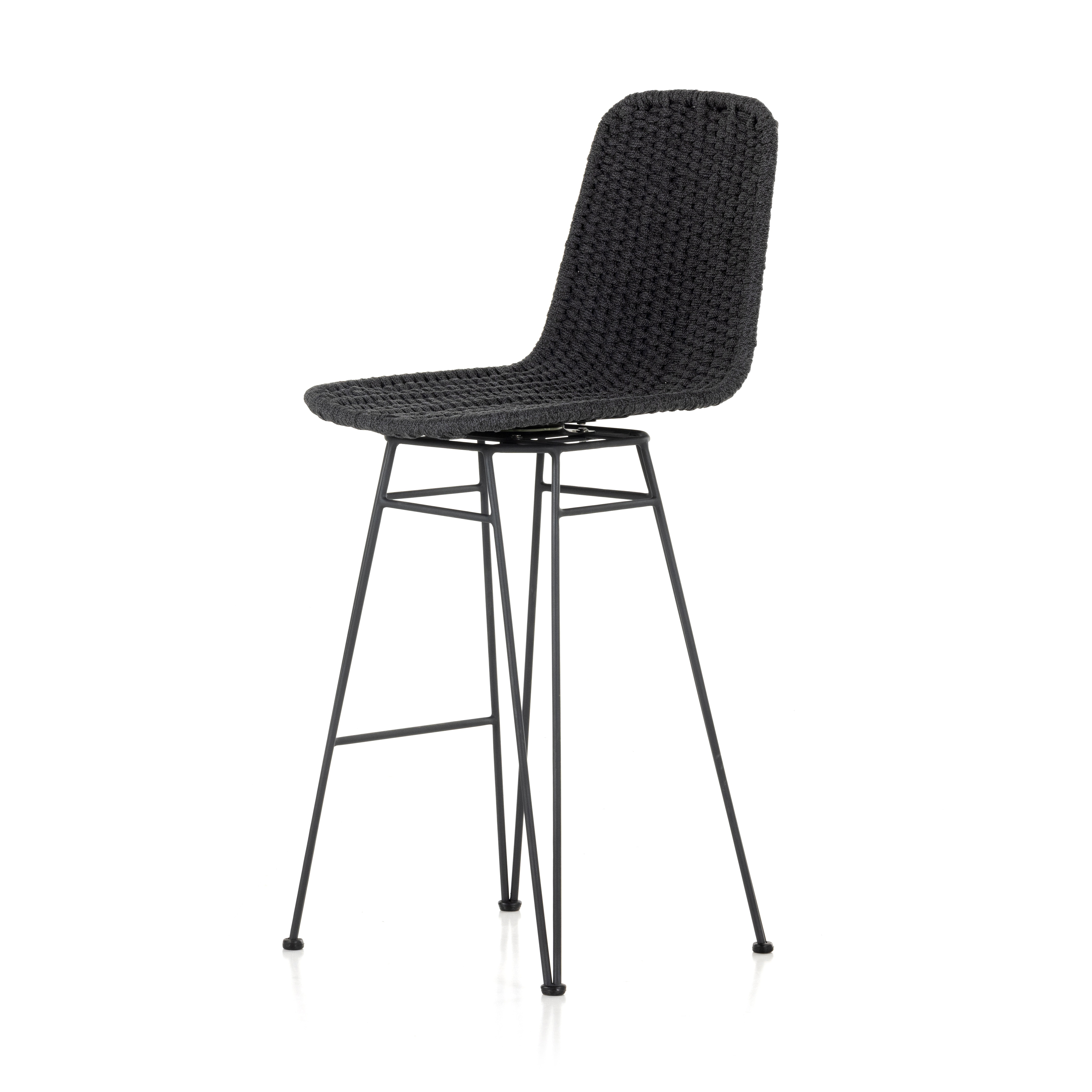 Four Hands Furniture 106927009 OutdoorPatio Dema Outdoor Swivel Stool