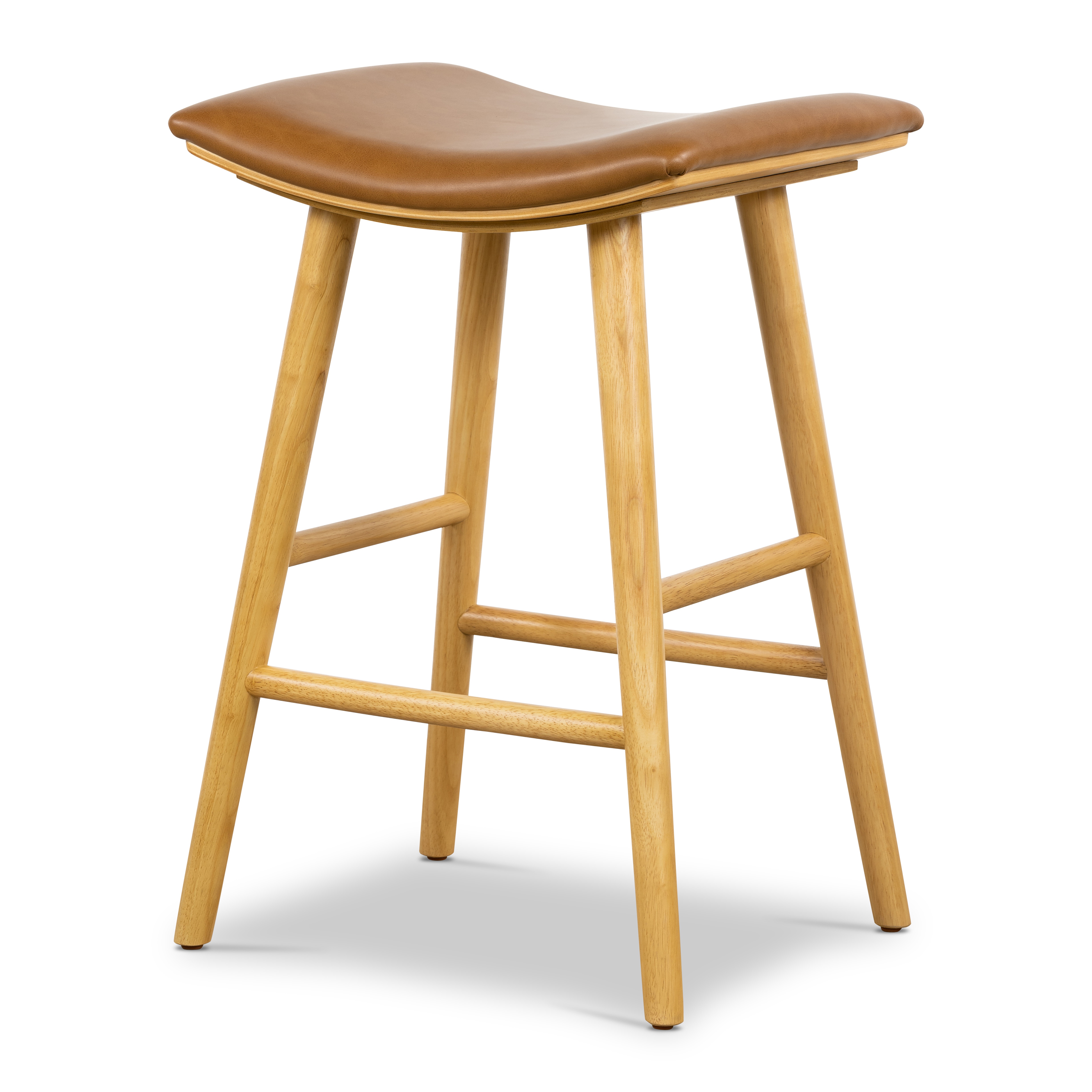Four Hands Furniture 107656020 Dining Room Union Saddle Counter Stool