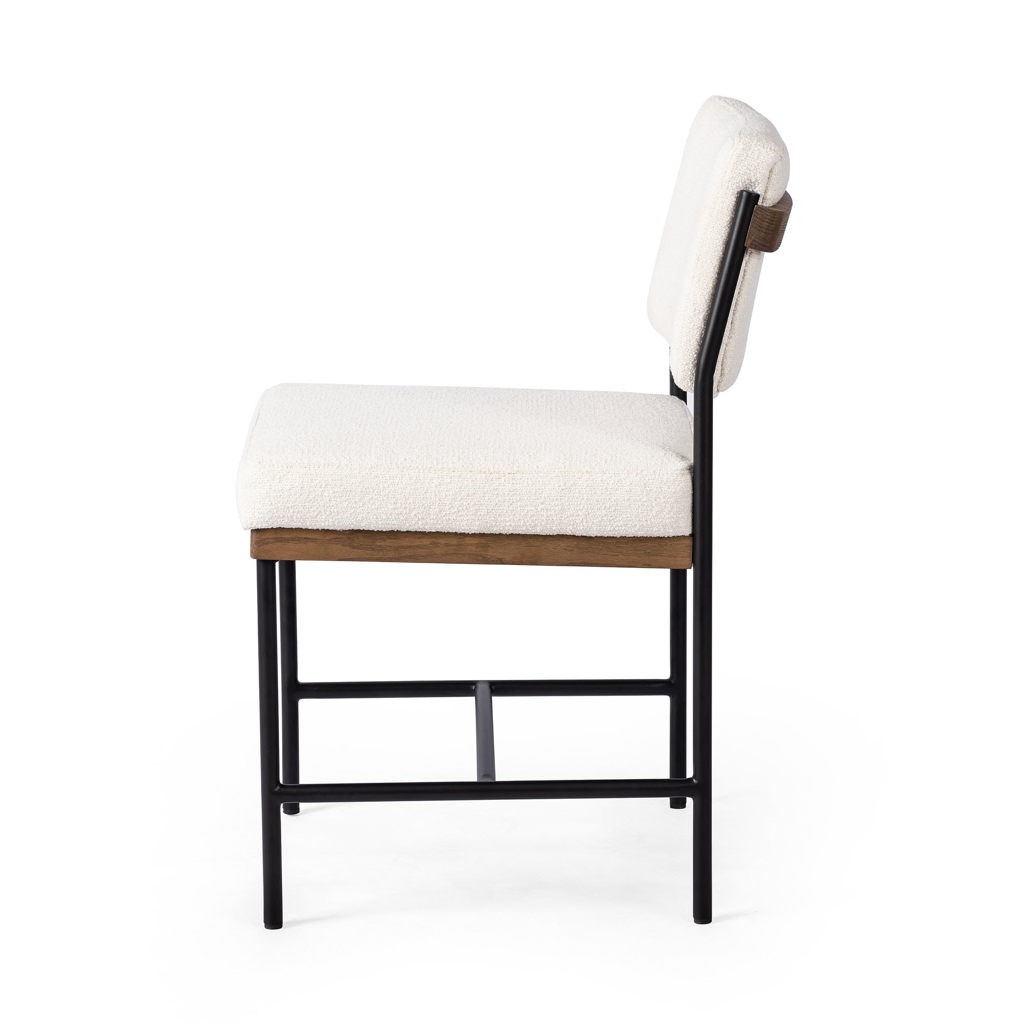 Four Hands Furniture 109317-005 Casual Dining Benton Dining Chair-Fayette Cloud