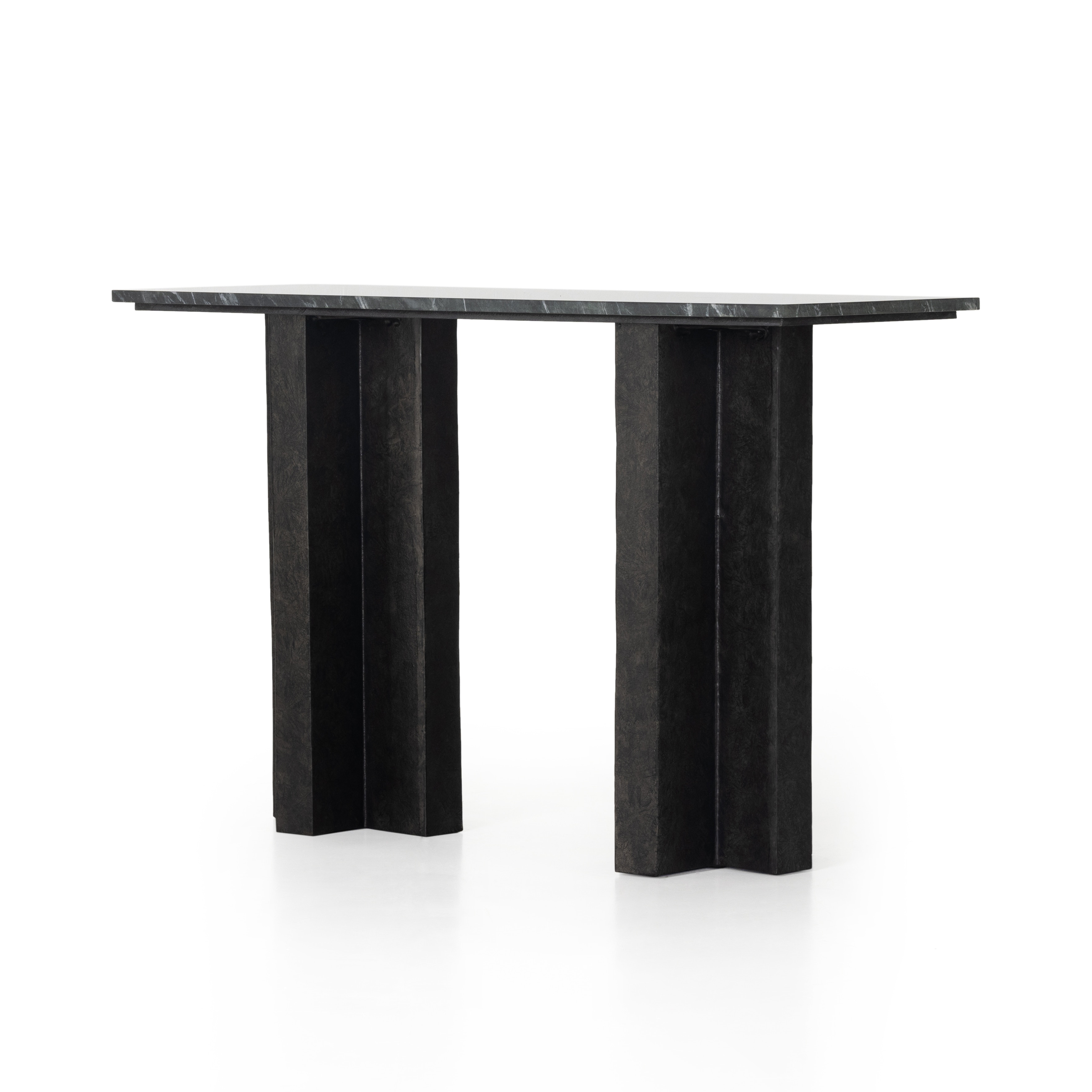 Four Hands Furniture 226799002 Living Room Terrell Console TableBlack