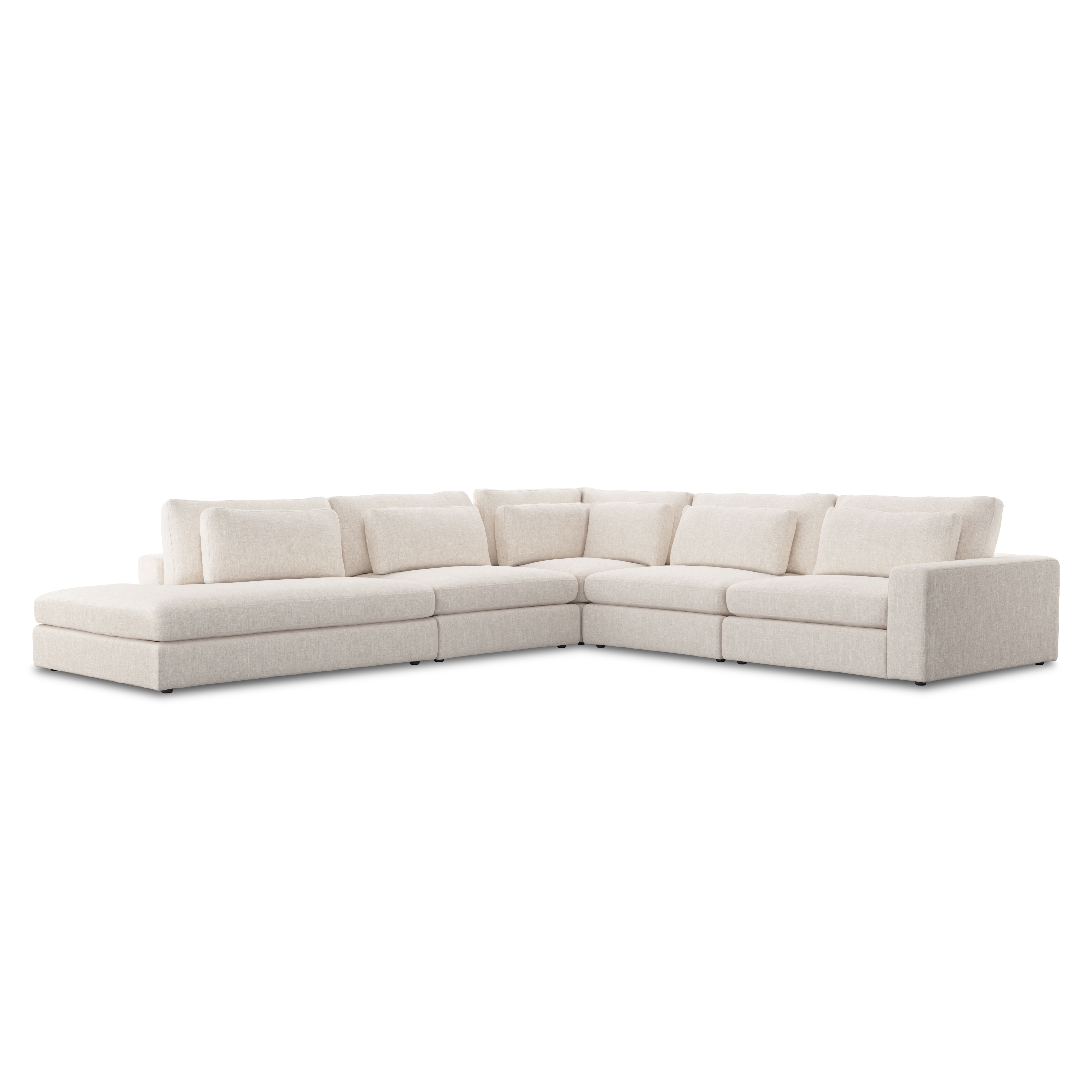 Four Hands Furniture 227783003 Living Room Bloor 4Pc Laf Sectional