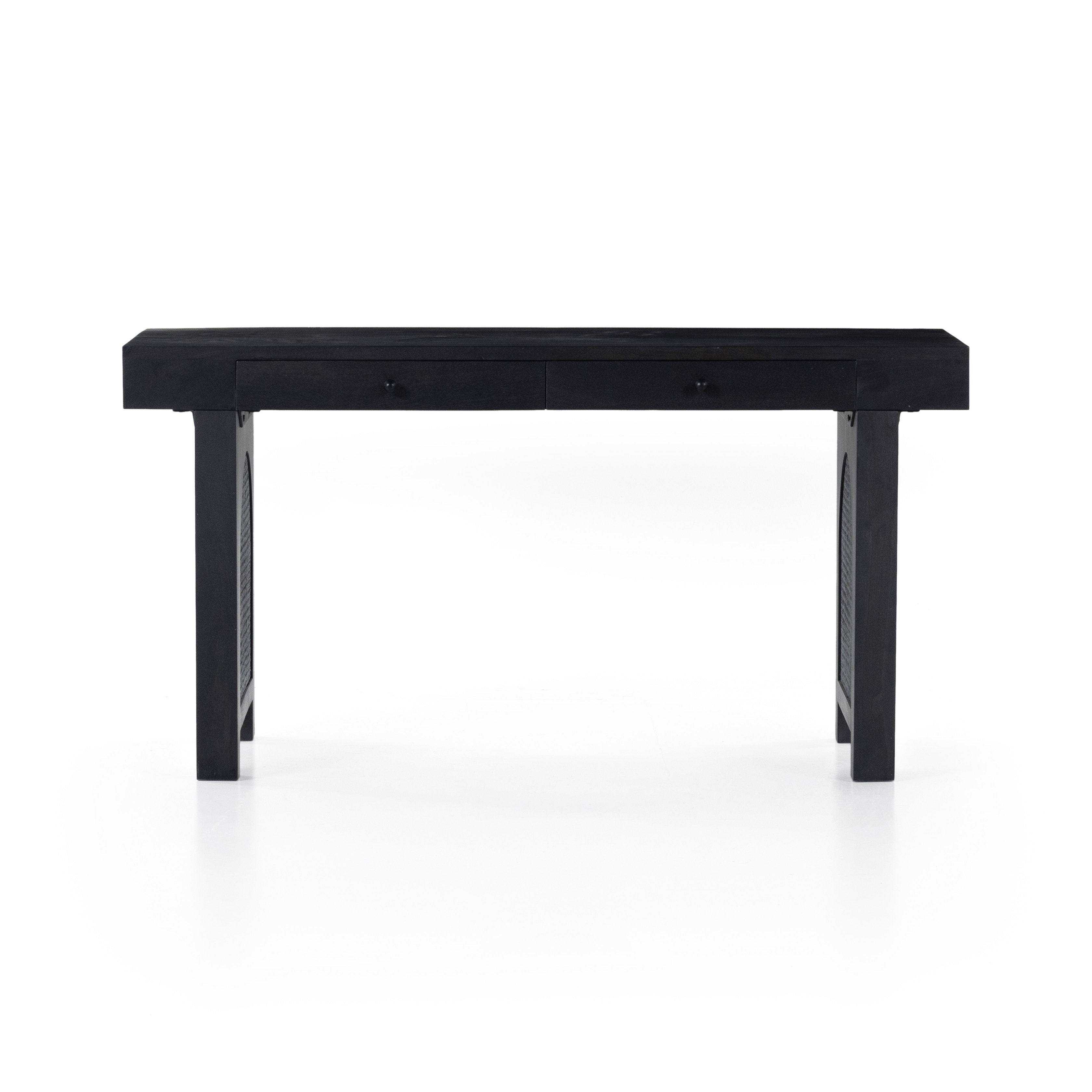 Four Hands Furniture 227835001 Home Office Tilda DeskBlack Wash Mango