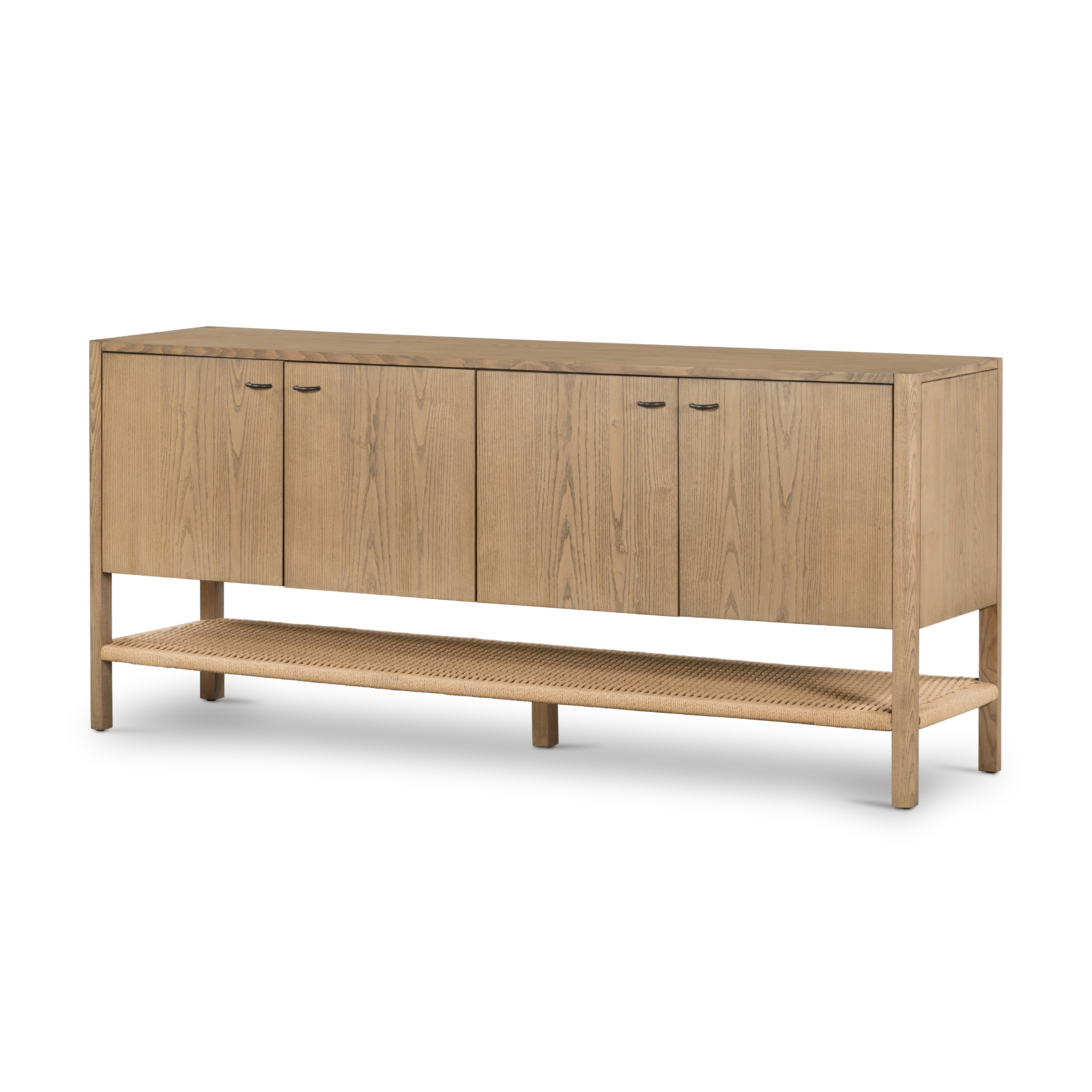Four Hands Furniture 228295-001 Dining Room Zuma Sideboard-Dune Ash