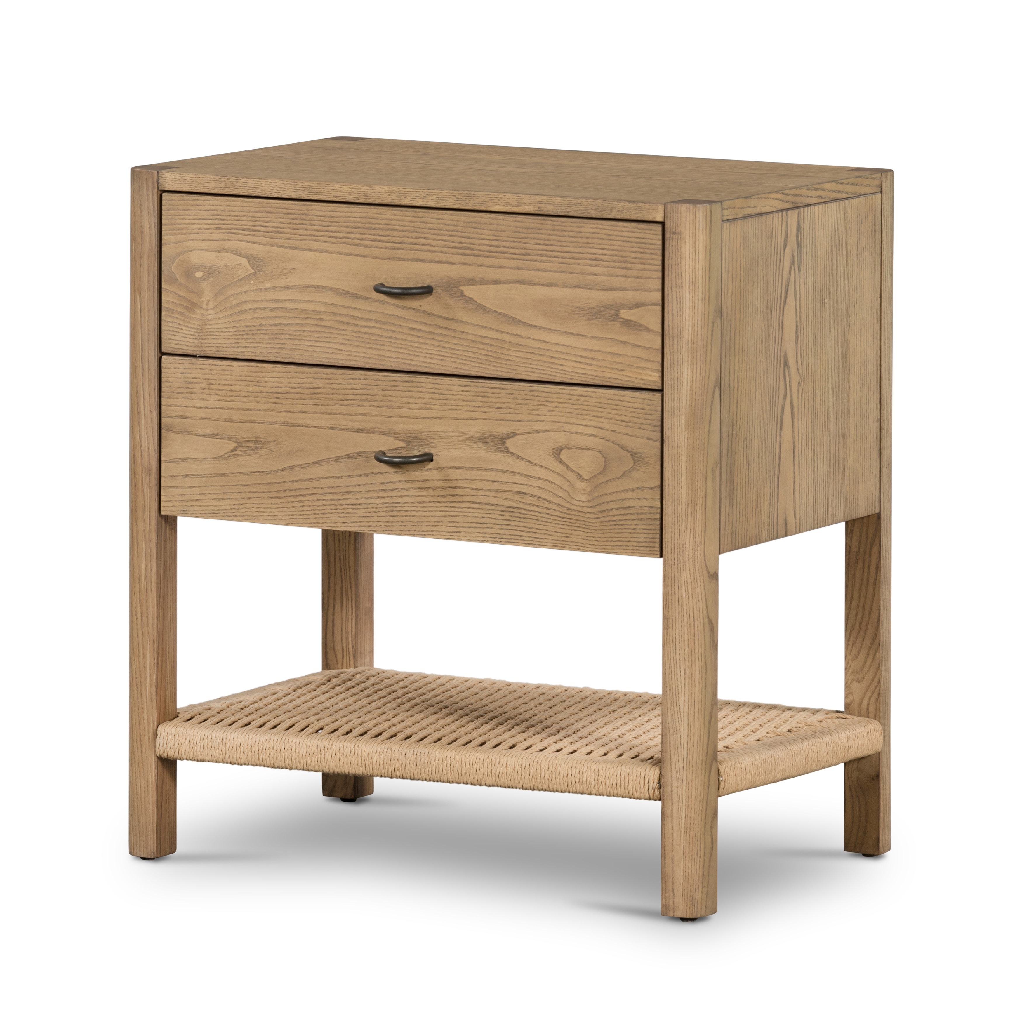 Four Hands Furniture 228899-001 Bedroom Zuma Nightstand-Dune Ash