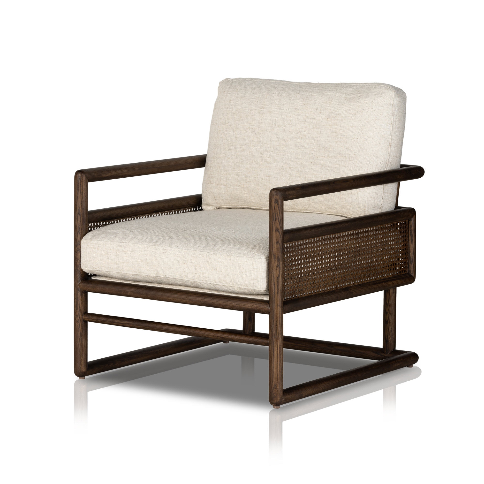 Four Hands Furniture 229387-007 Living Room Carlin Chair-Alcala Cream