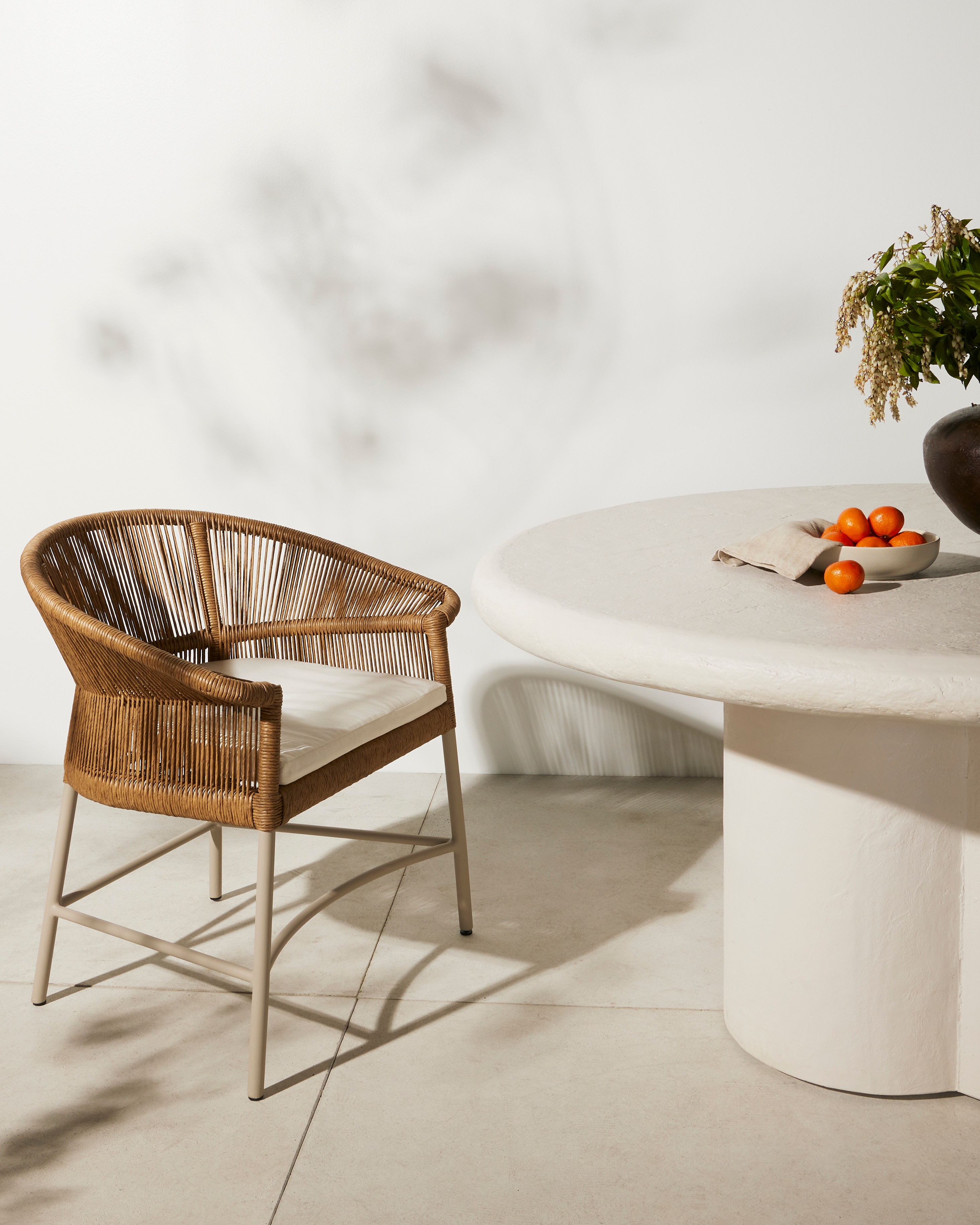 Four Hands Furniture 229631001 Outdoor Irving Outdoor Dining Arm Chair