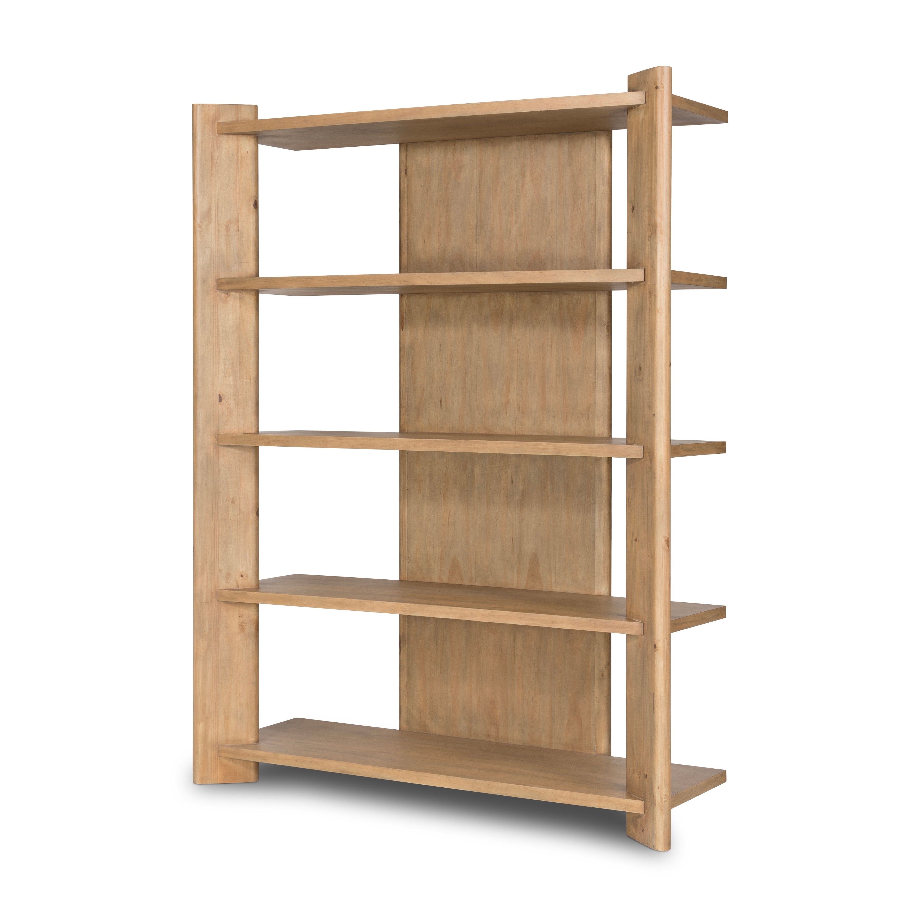 Four Hands Furniture 229672001 Home Office Edmund BookcaseSmoked Pine