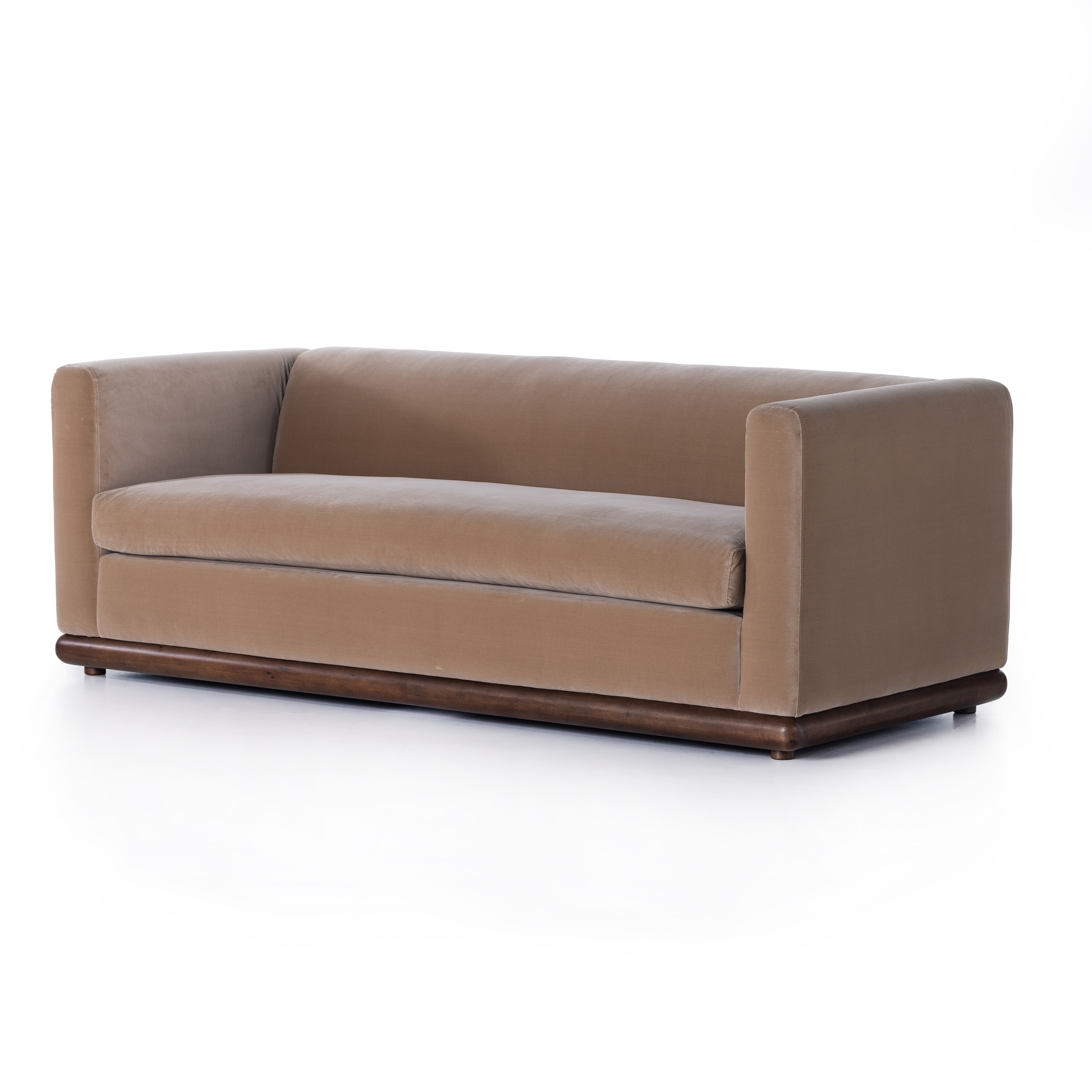 Four Hands Furniture 229710-002 Living Room Elizabeth Sofa-82-Surrey Taupe