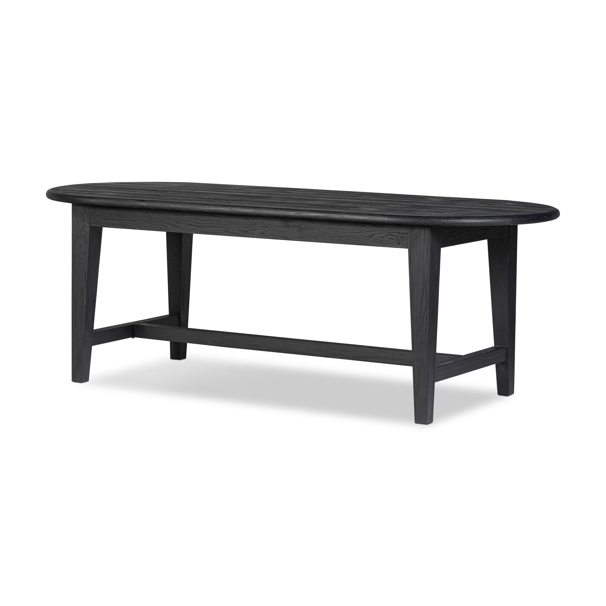 Four Hands Furniture 229887002 Dining Room Alfie Dining Table Black Pine