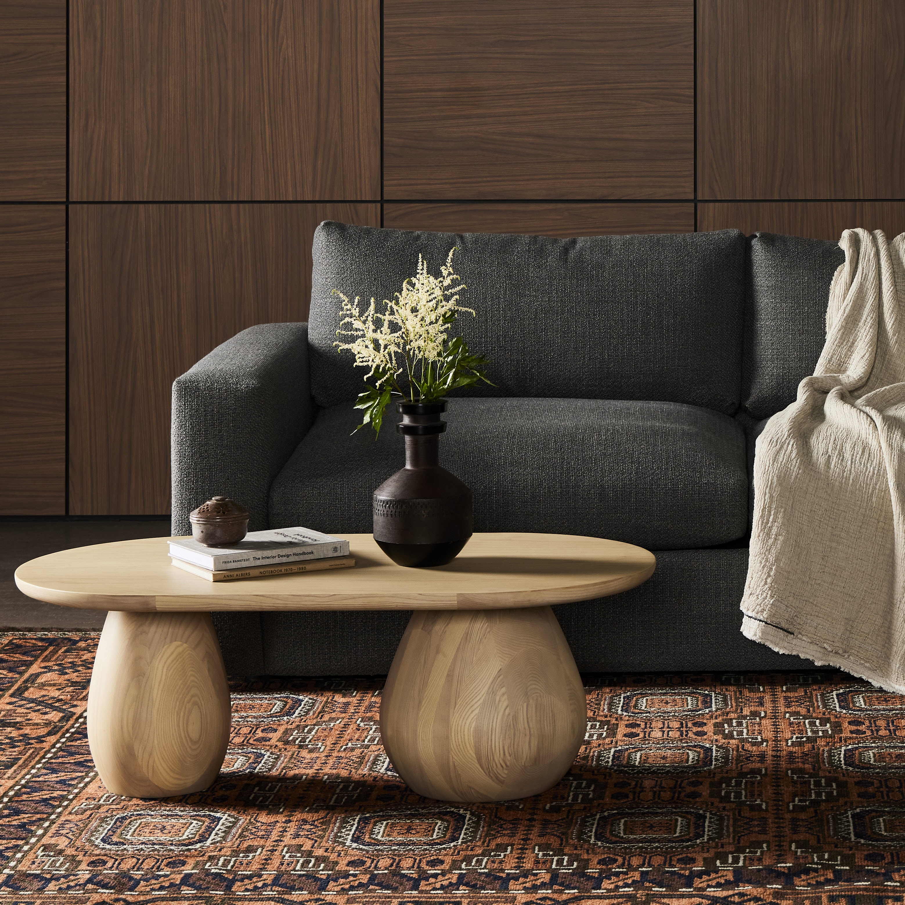 Four Hands Furniture 230275-001 Living Room Merla Wood