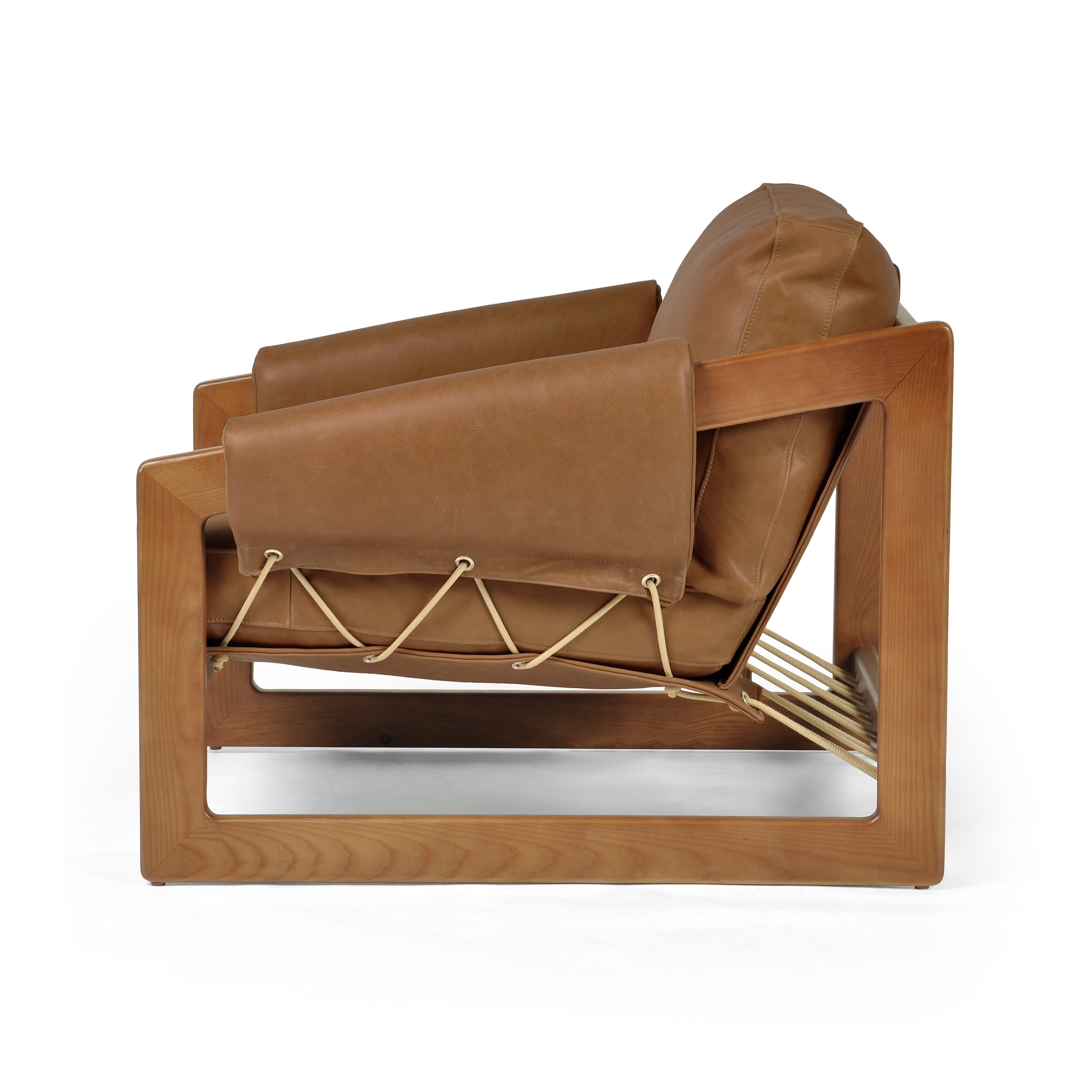 Four Hands Furniture 231320001 Living Room Dustin ChairPalermo Cognac