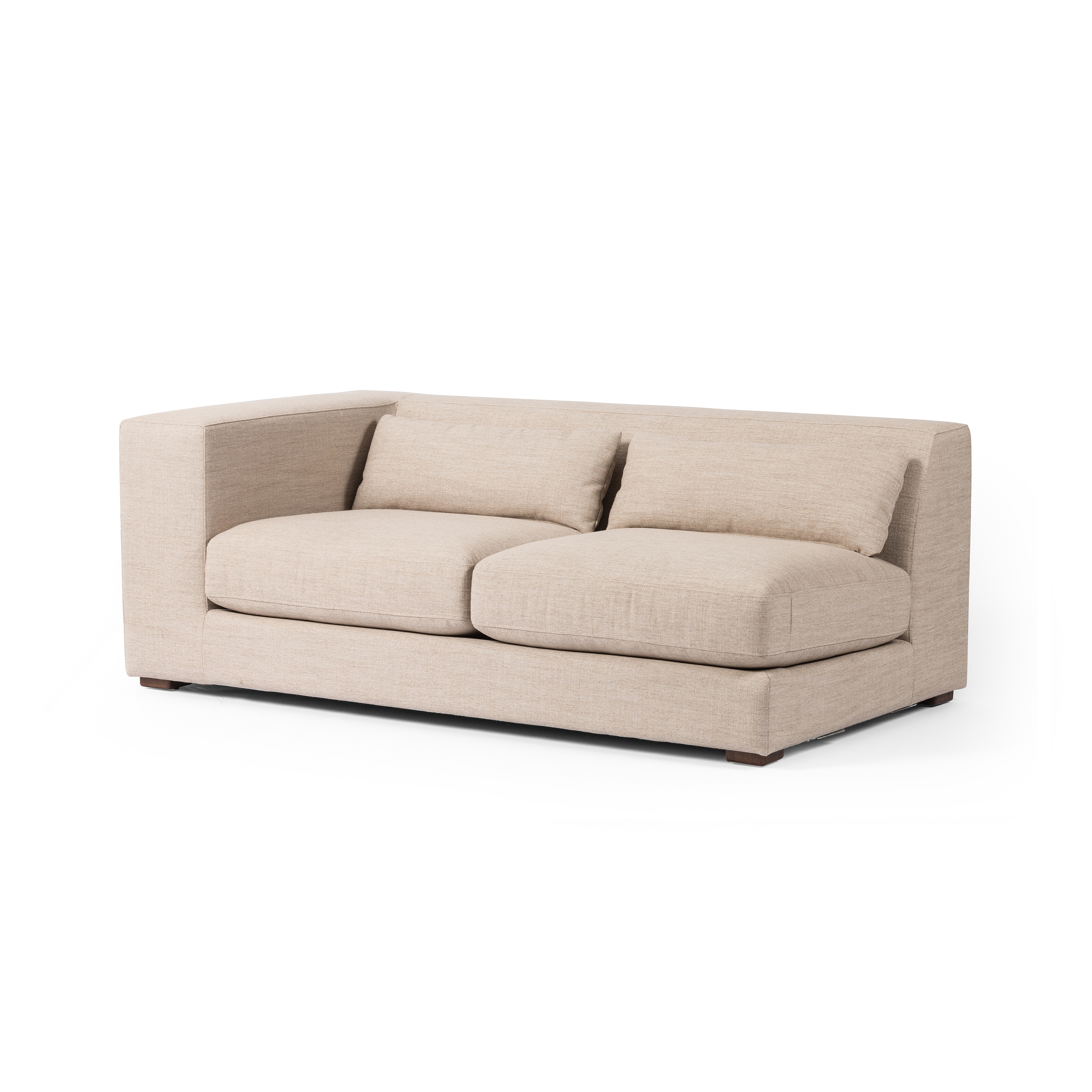 Four Hands Furniture 231820002 Living Room Sena Laf Sofa PcAlcala Wheat