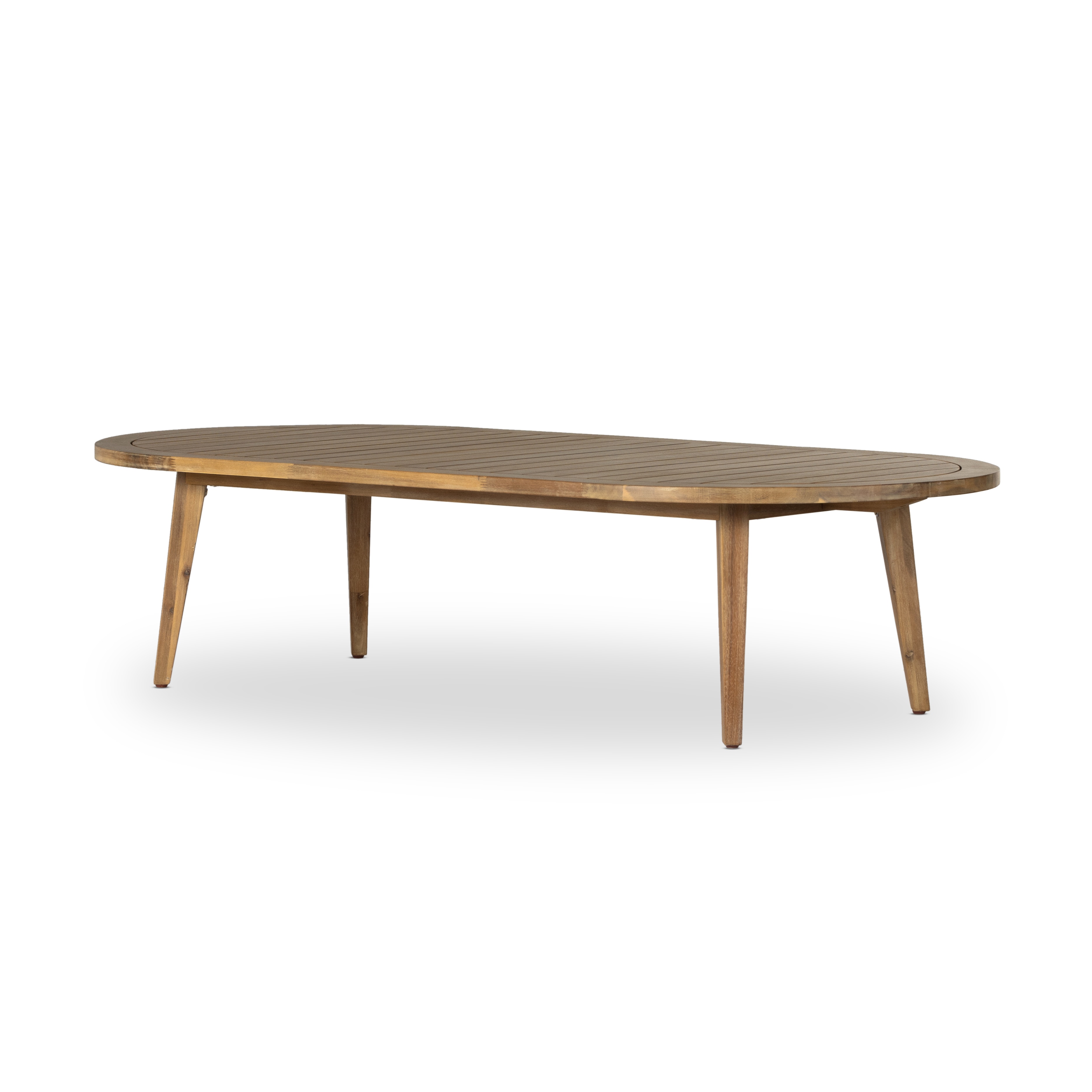 Four Hands Furniture 232271001 Outdoor Amaya Outdoor Oval Coffee Table