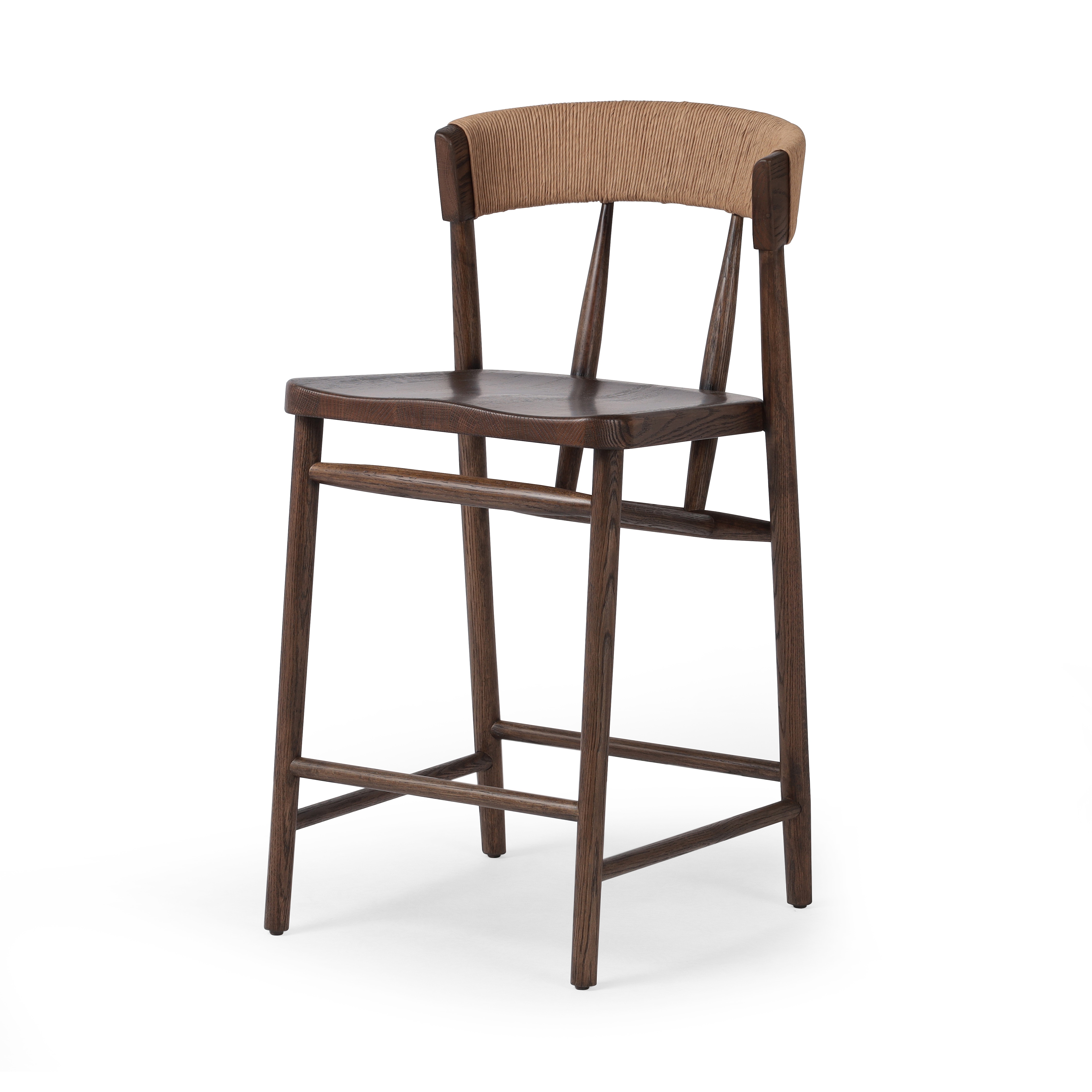 Drift oak bar stool hot sale