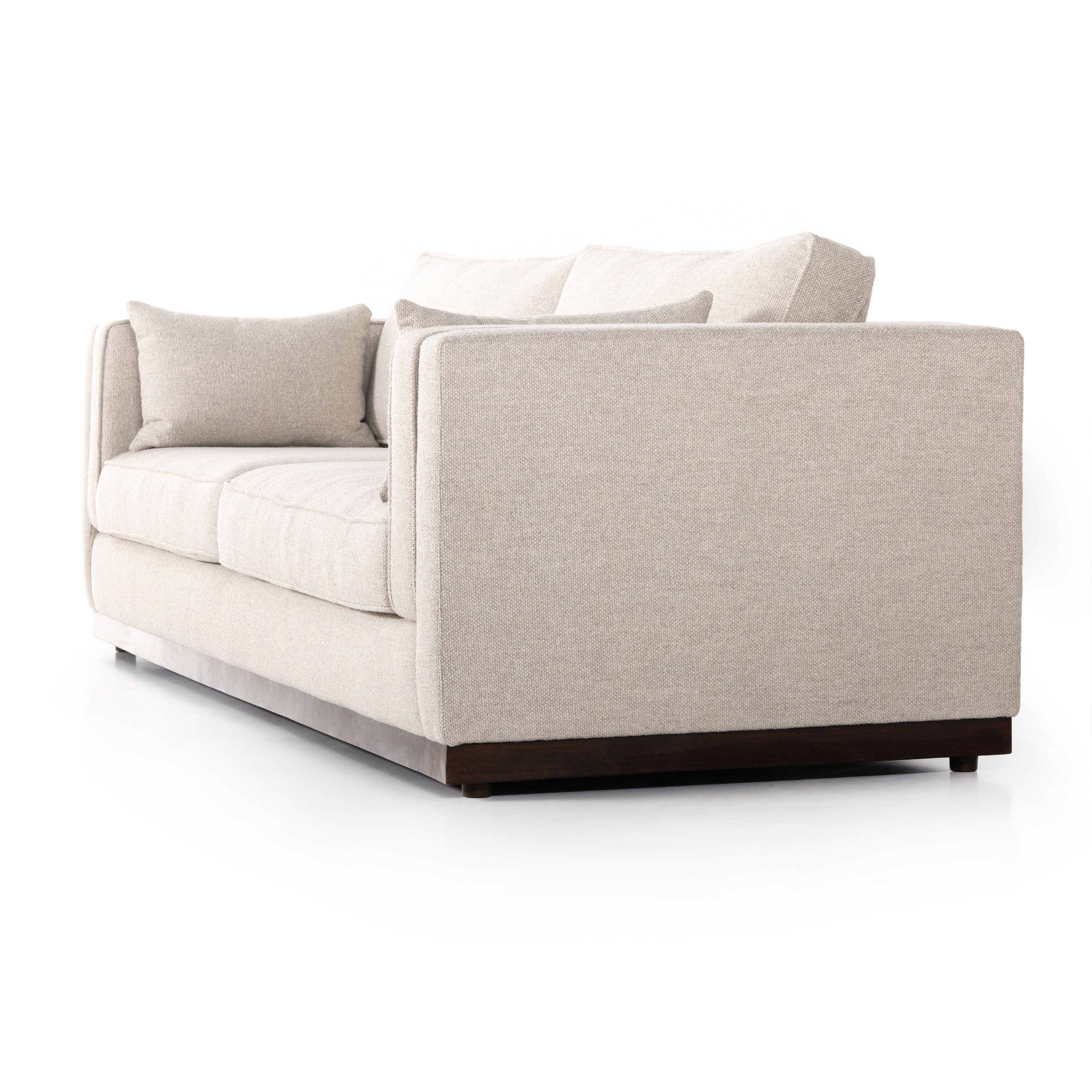Four Hands Furniture 233369-001 Living Room Lawrence Sofa-108-Nova Taupe
