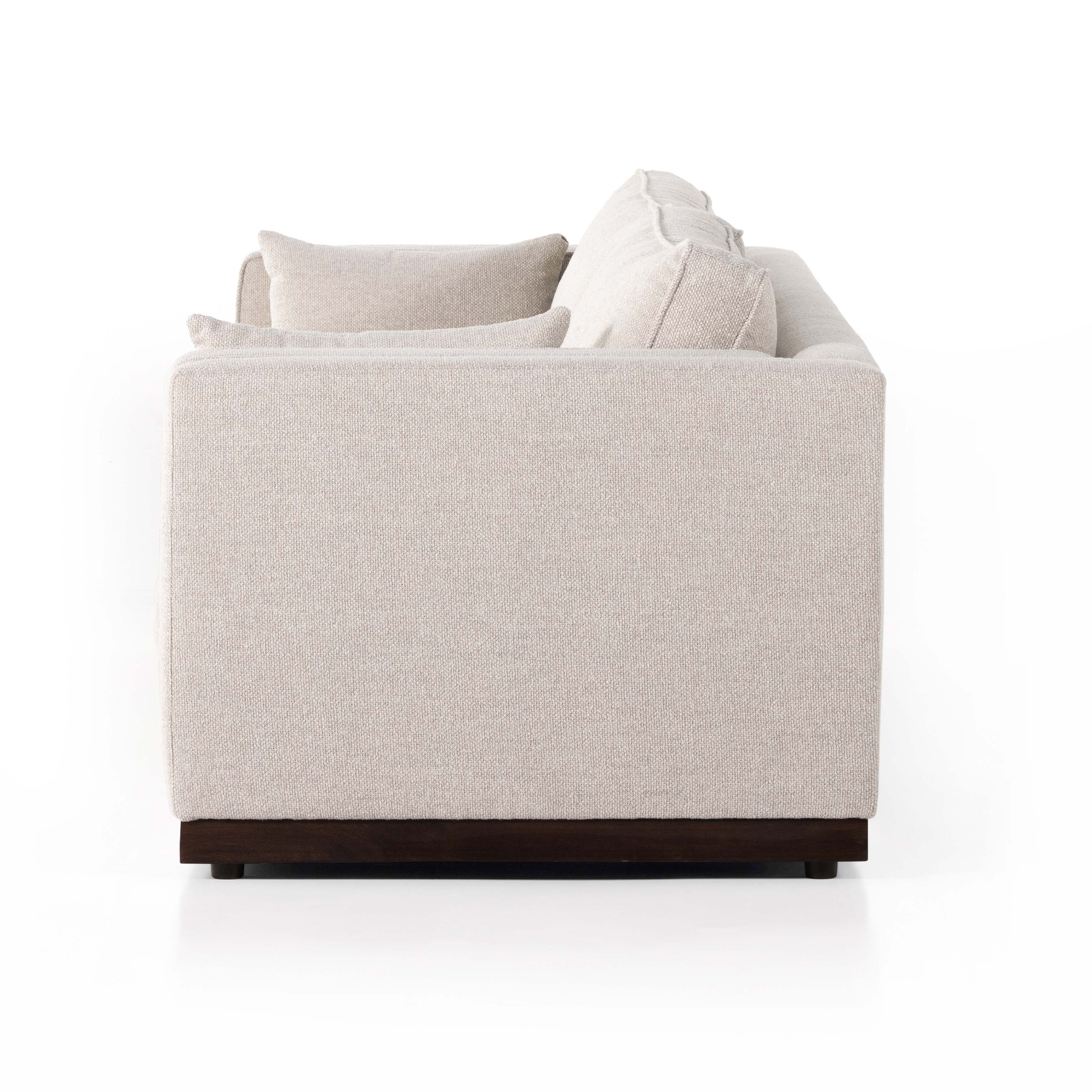 Four Hands Furniture 233369-001 Living Room Lawrence Sofa-108-Nova Taupe