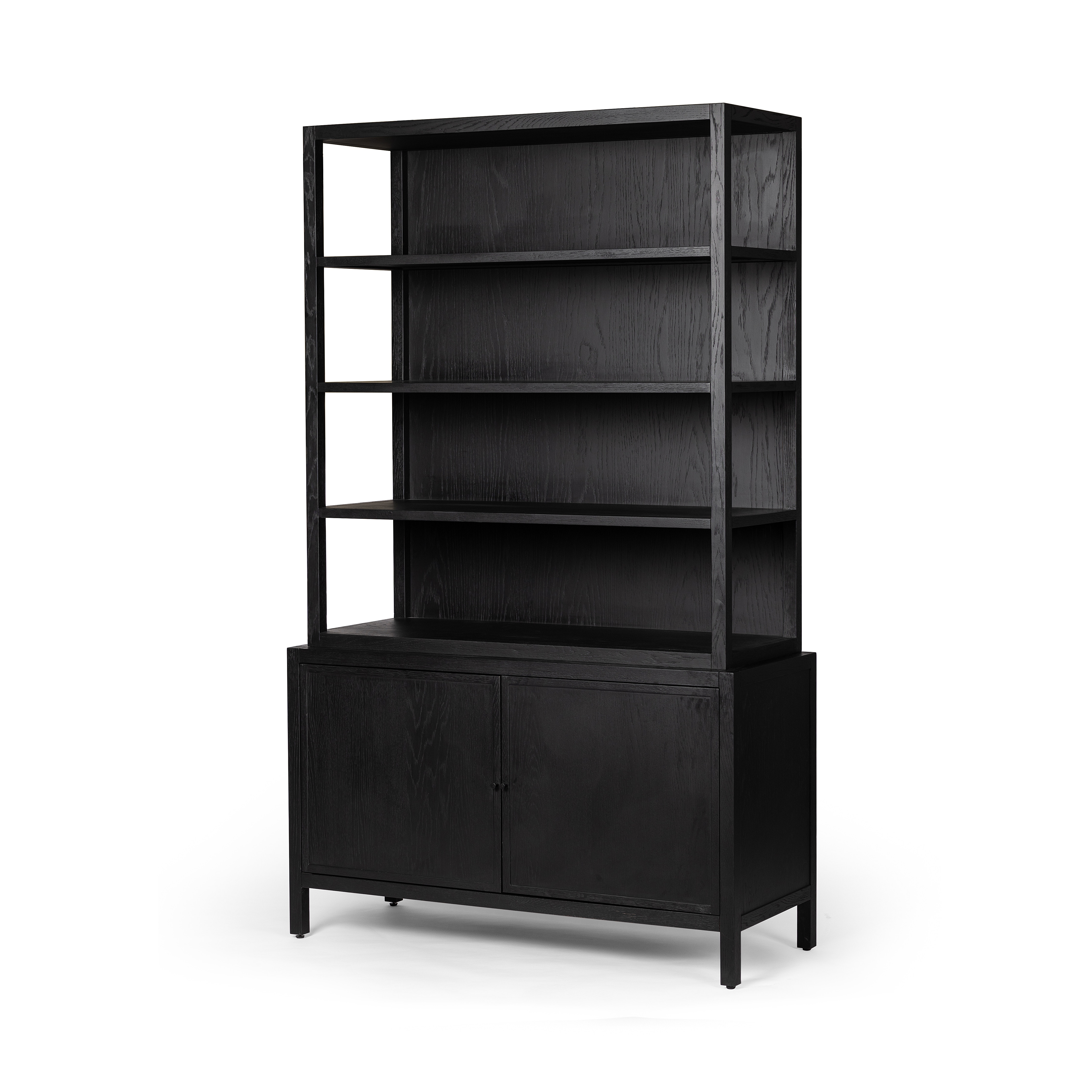 Four Hands Furniture 235271001 Home Office Hopkins BookcaseBrushed
