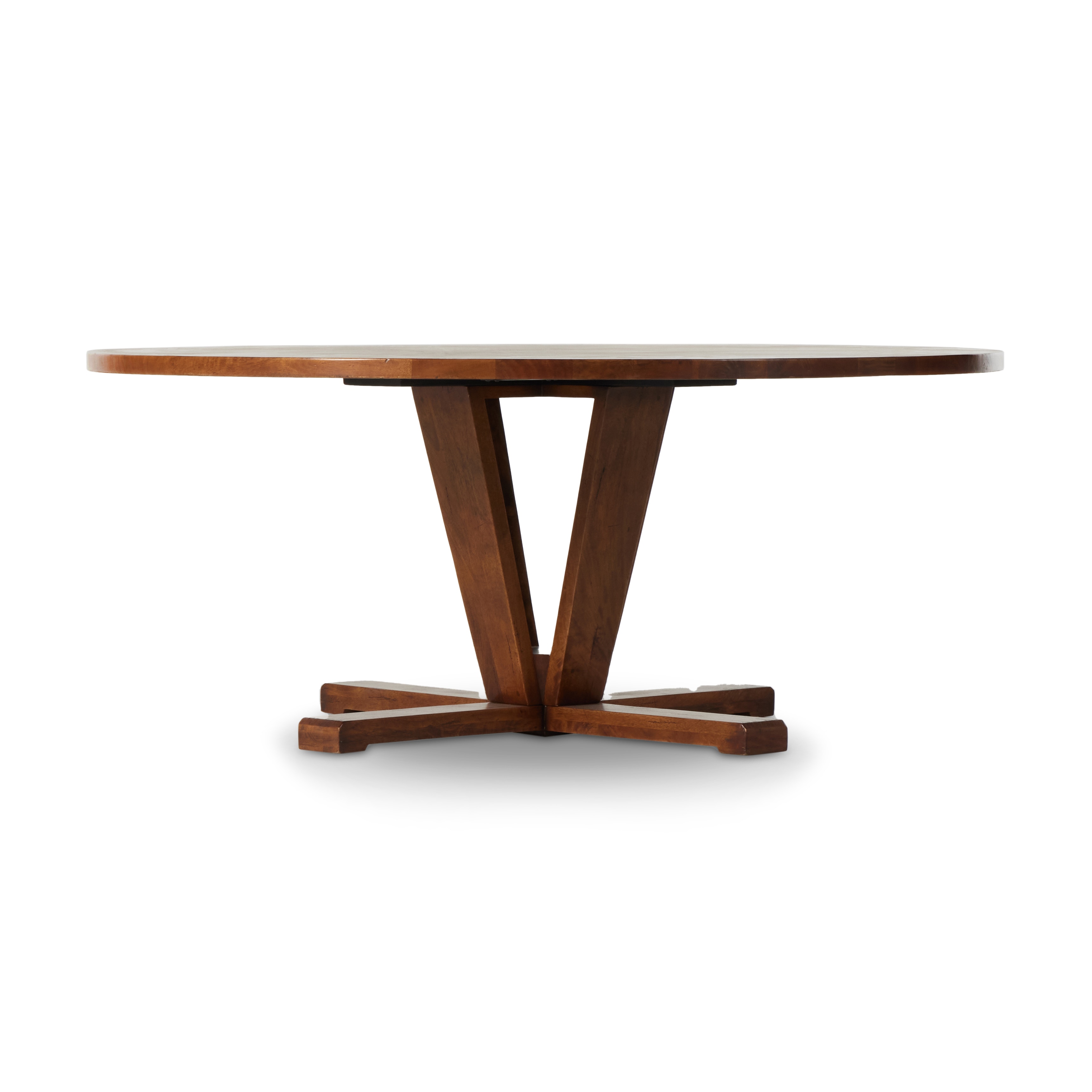 237785001 by Four Hands - Ruben End Table-smoked Black Cast