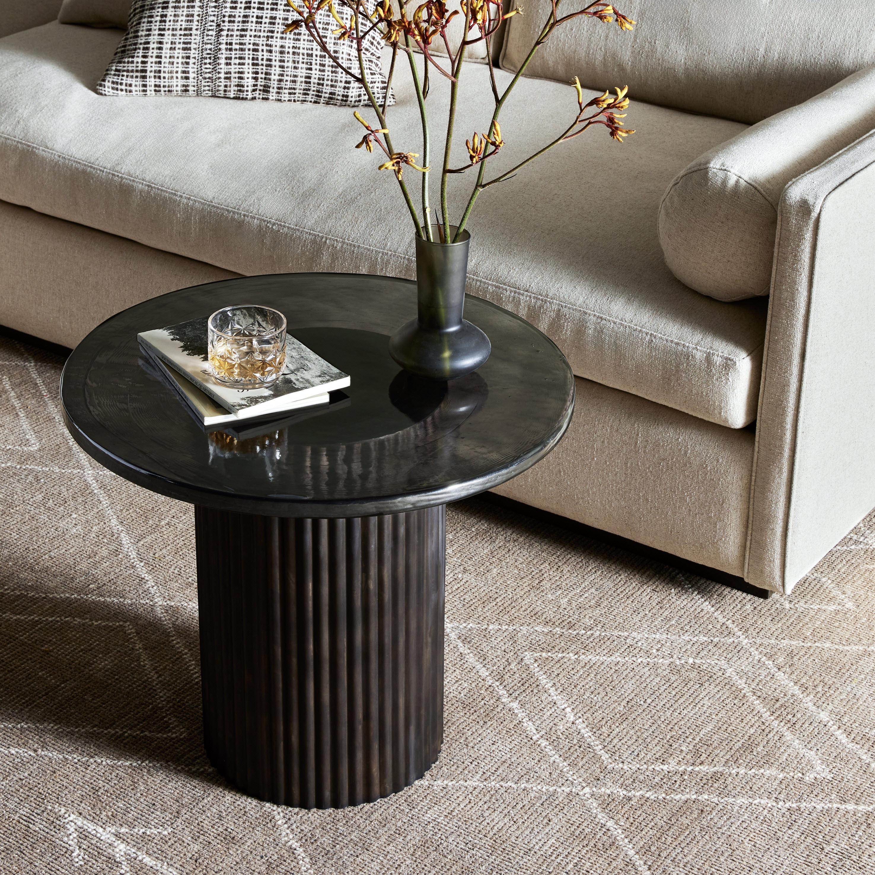 Four Hands Furniture 237785-001 Living Room Ruben End Table