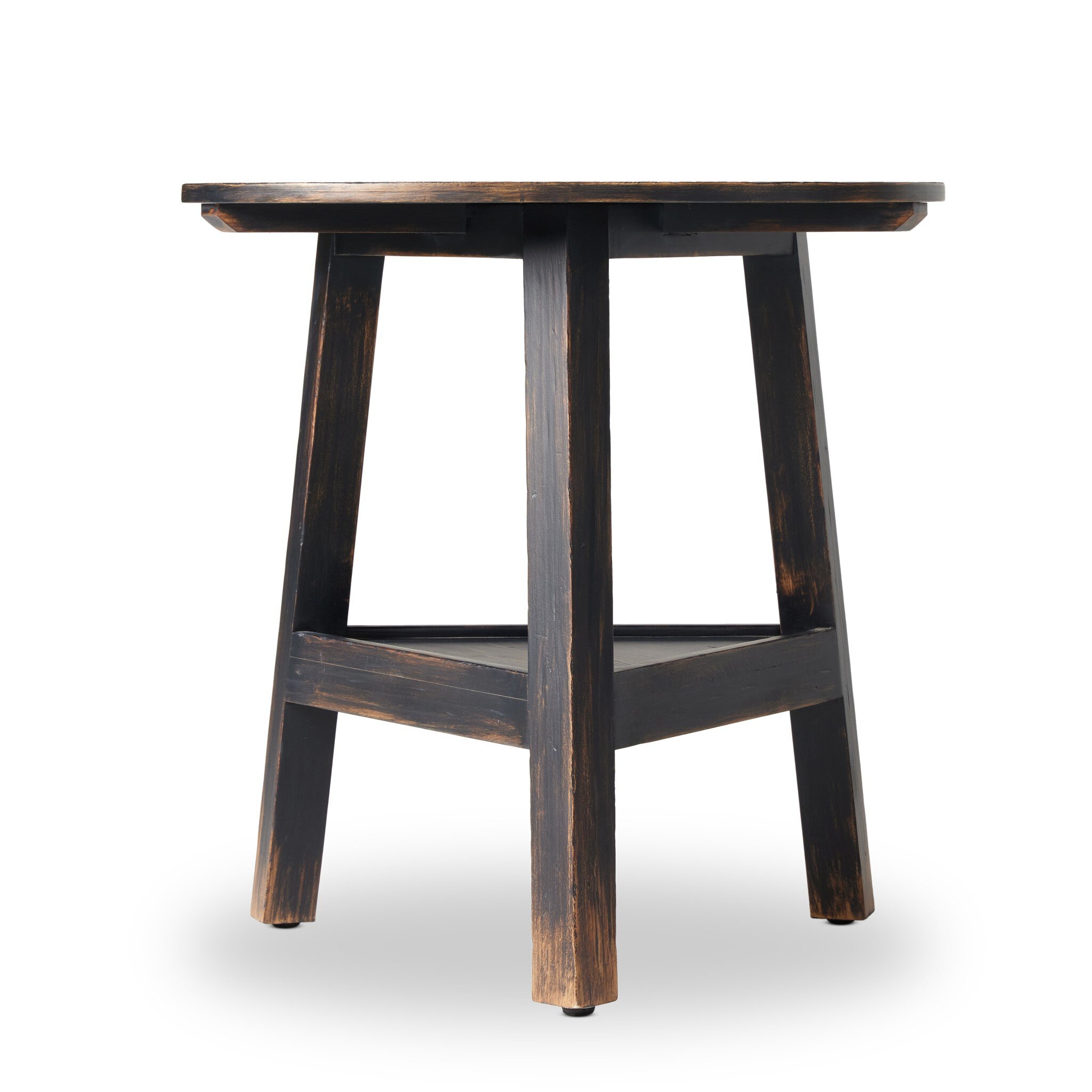 International Concepts 3-Piece 36 in. Bourbon Oak Round