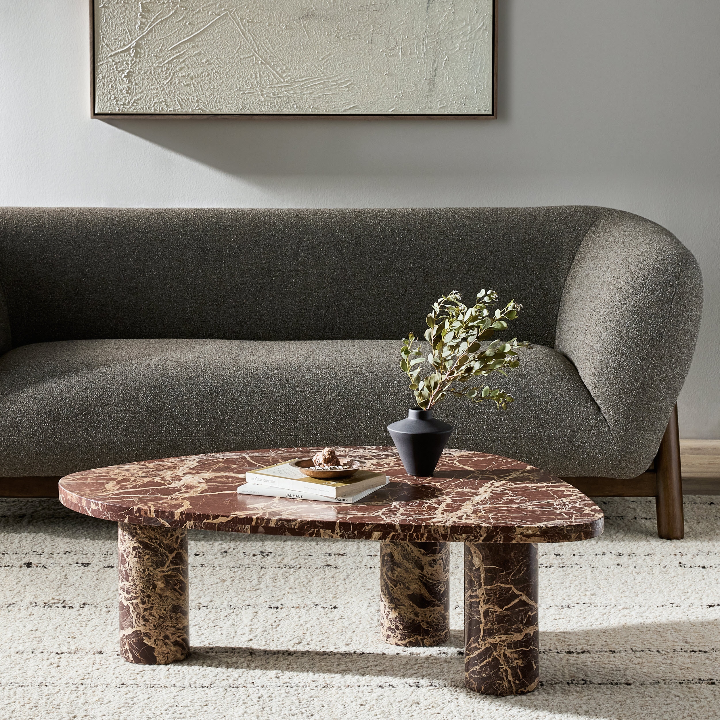 Four Hands Furniture 239699-001 Living Room Zion Coffee
