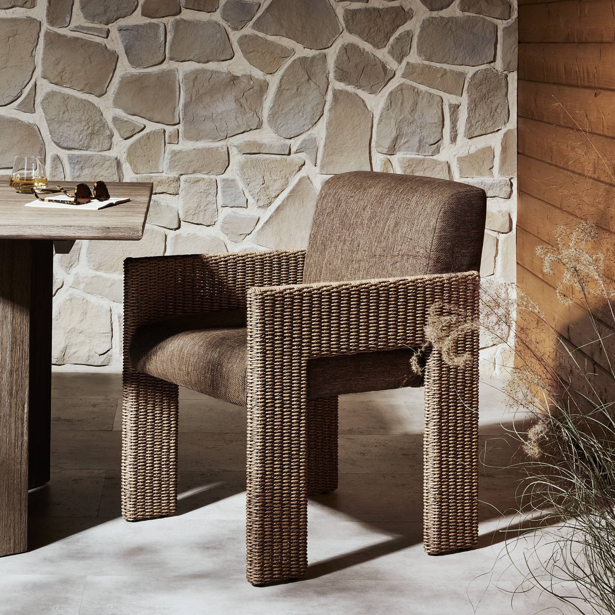 Four Hands Furniture 240845-001 Outdoor and Patio Furniture Amur ...