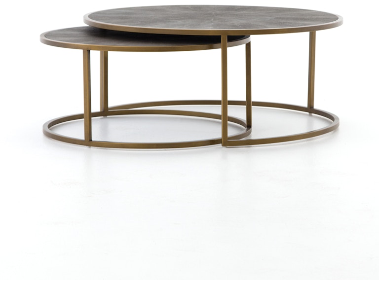 Four Hands Furniture Vben 018 Living Room Bentley Reen Nesting Four Hands Furniture Bentley Reen Nesting Coffee Table Vben 018